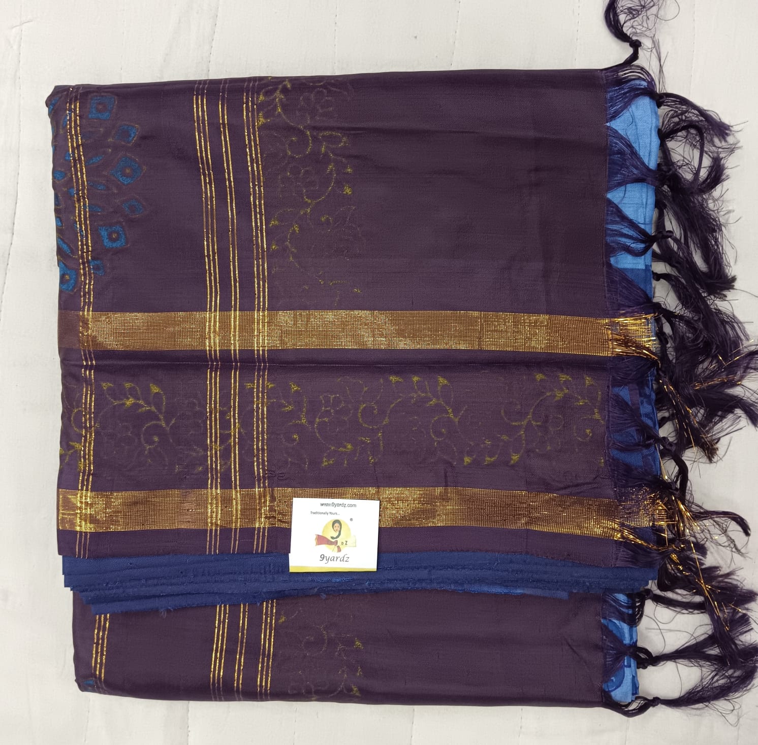Chinallampattu printed madisar 10yardz