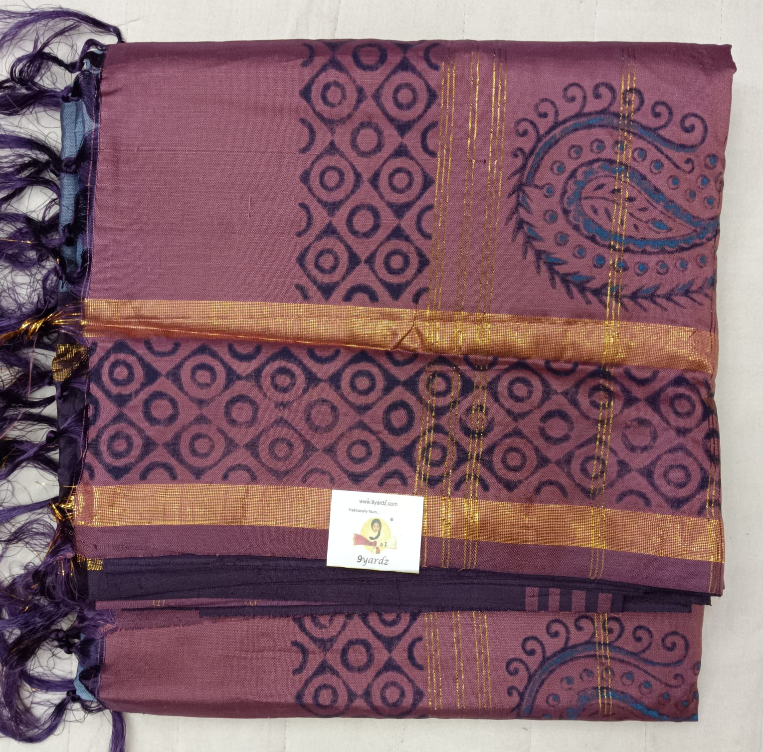 Chinallampattu printed madisar 10yardz