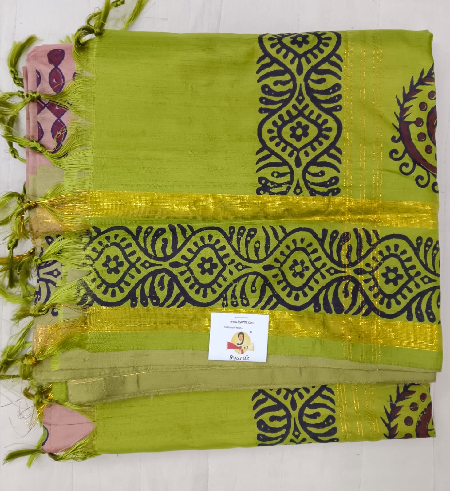Chinallampattu printed madisar 10yardz