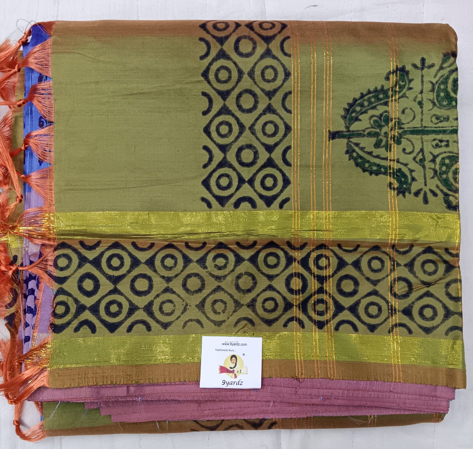 Chinallampattu printed madisar 10yardz