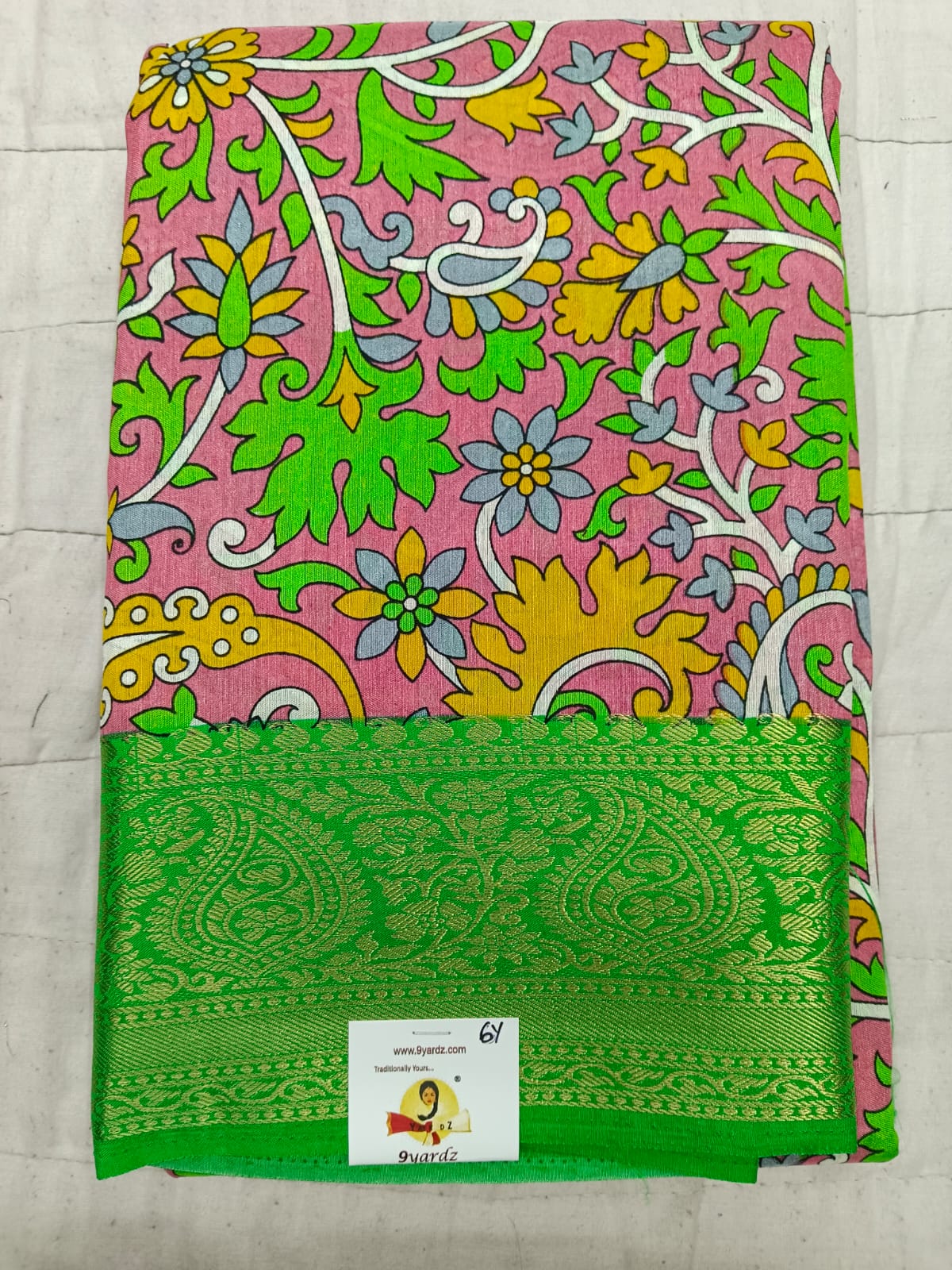 Printed Silk 6yards