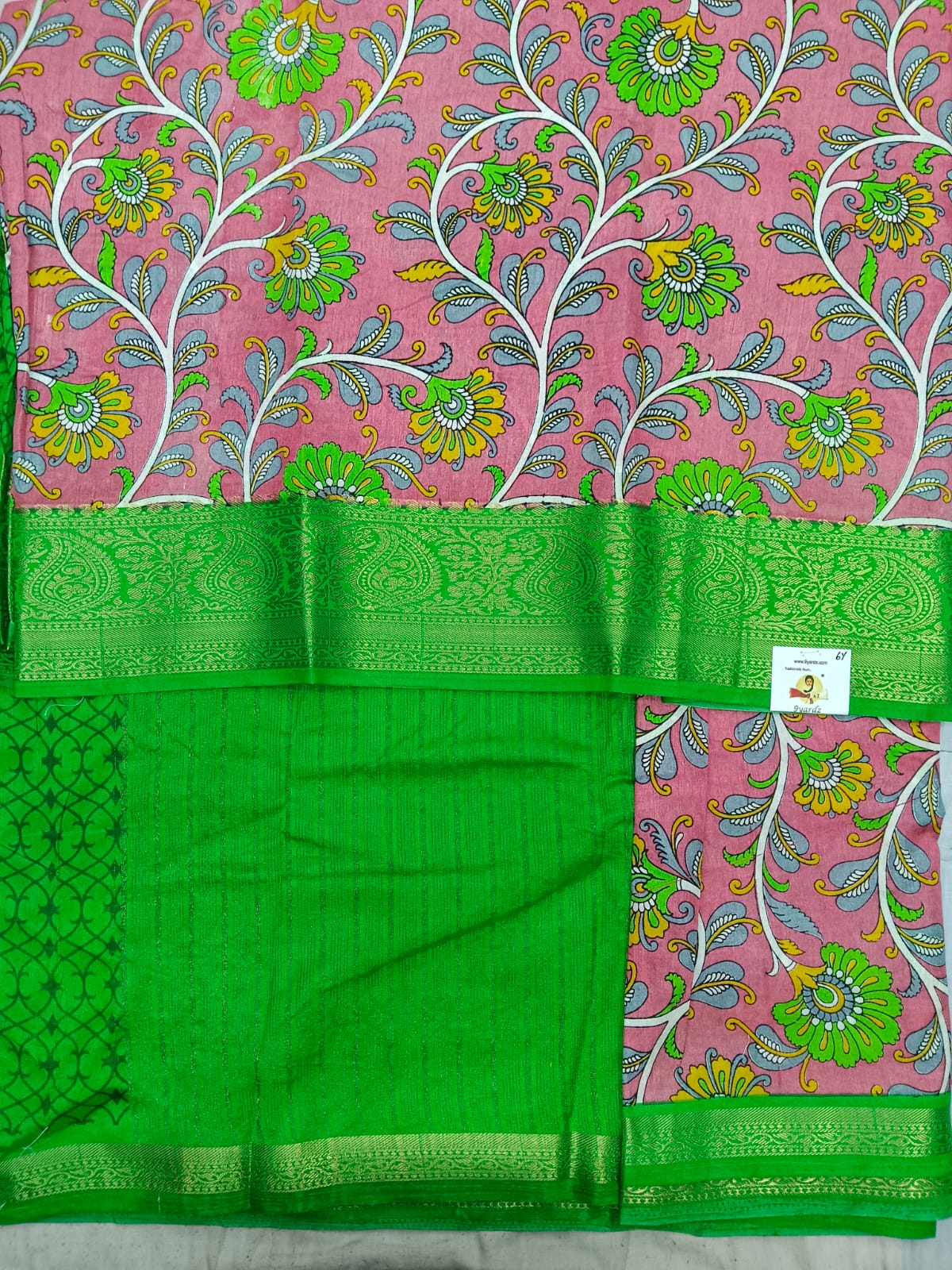 Printed Silk 6yards