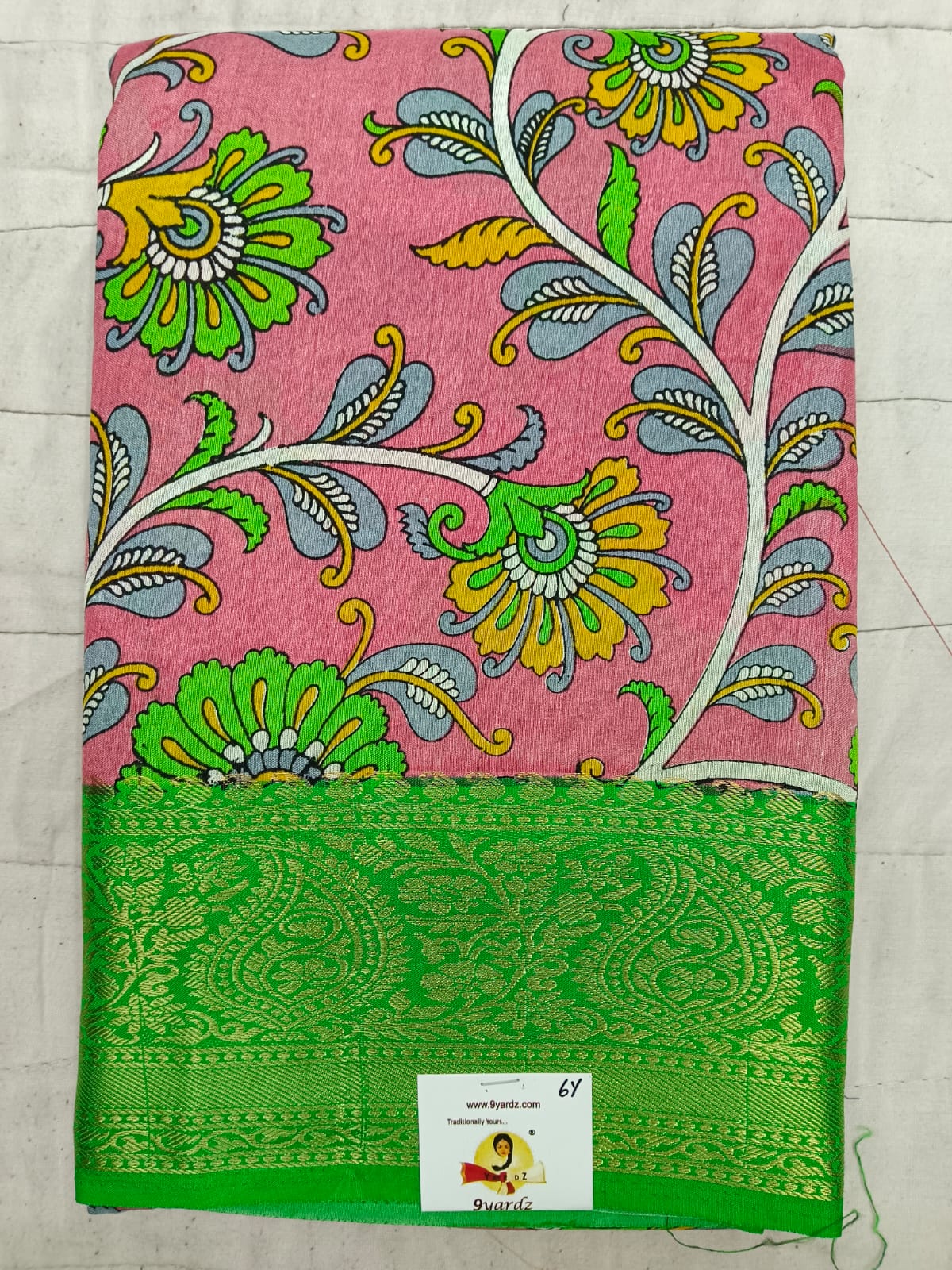 Printed Silk 6yards