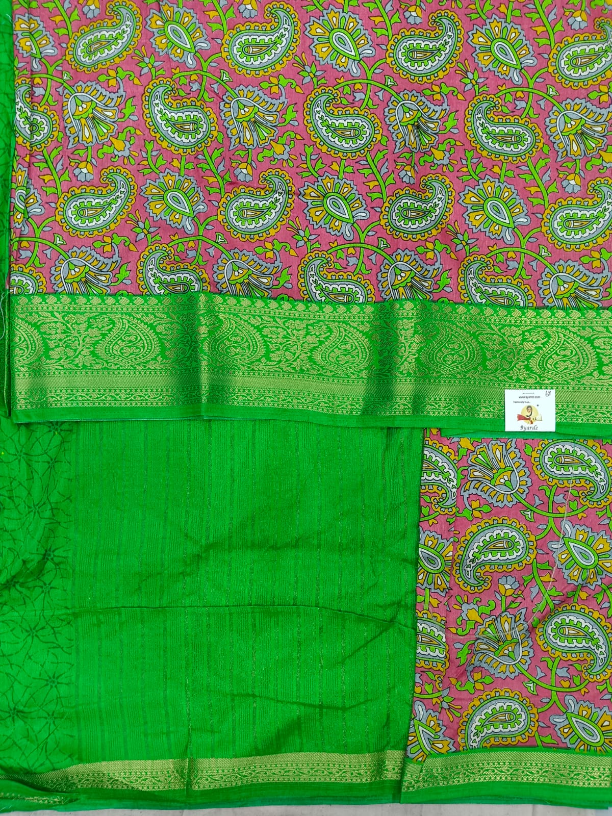 Printed Silk 6yards