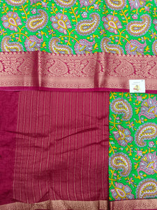 Printed Silk 6yards