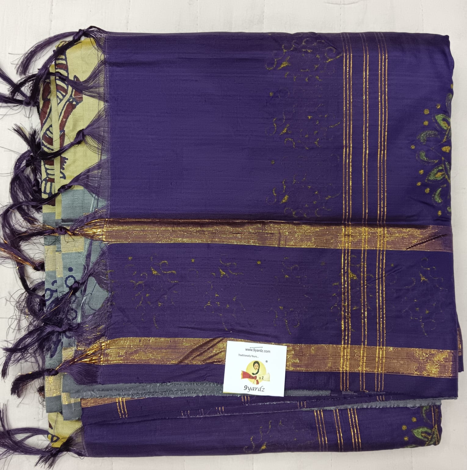 Chinallampattu printed madisar 10yardz