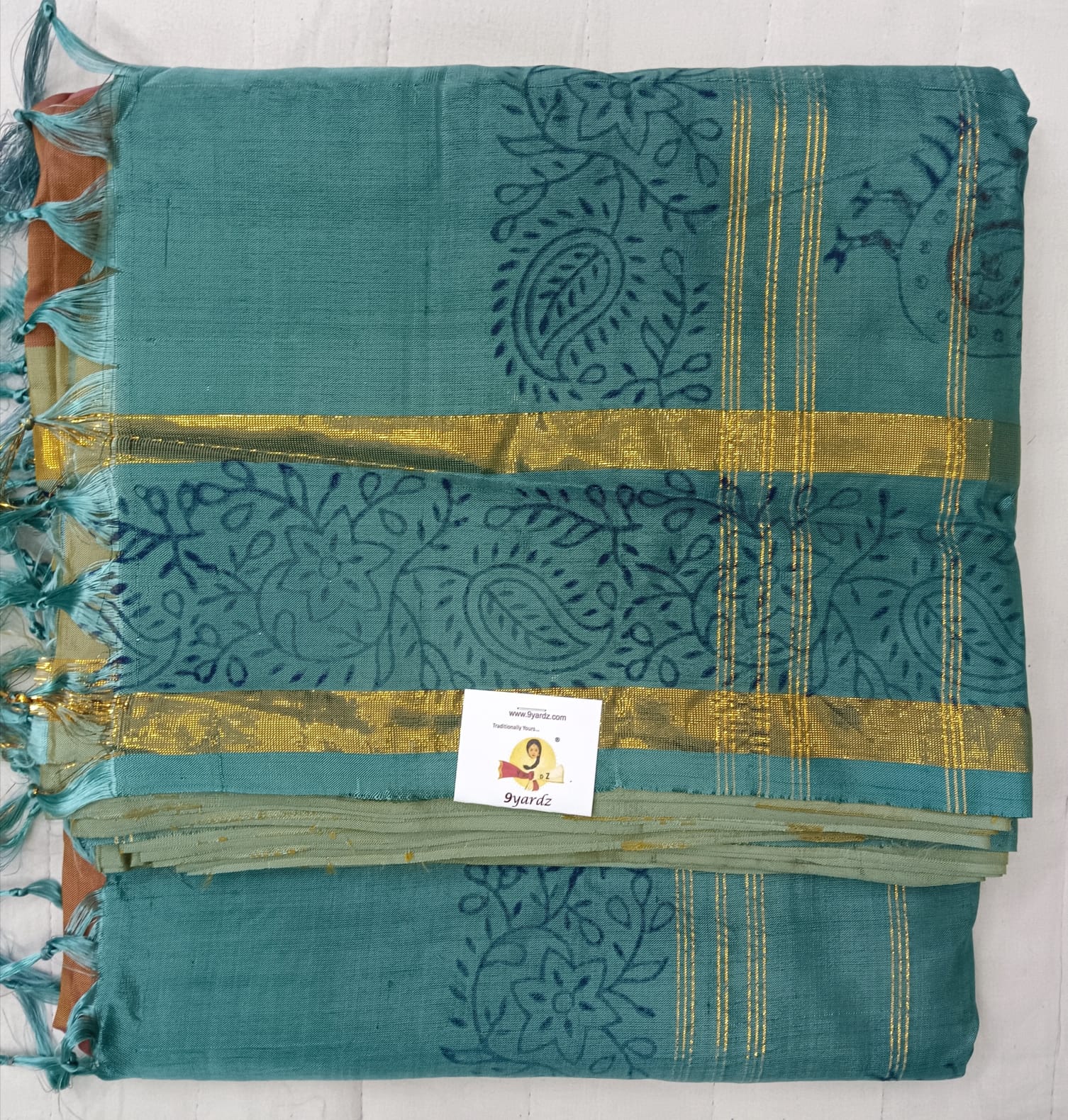 Chinallampattu printed madisar 10yardz