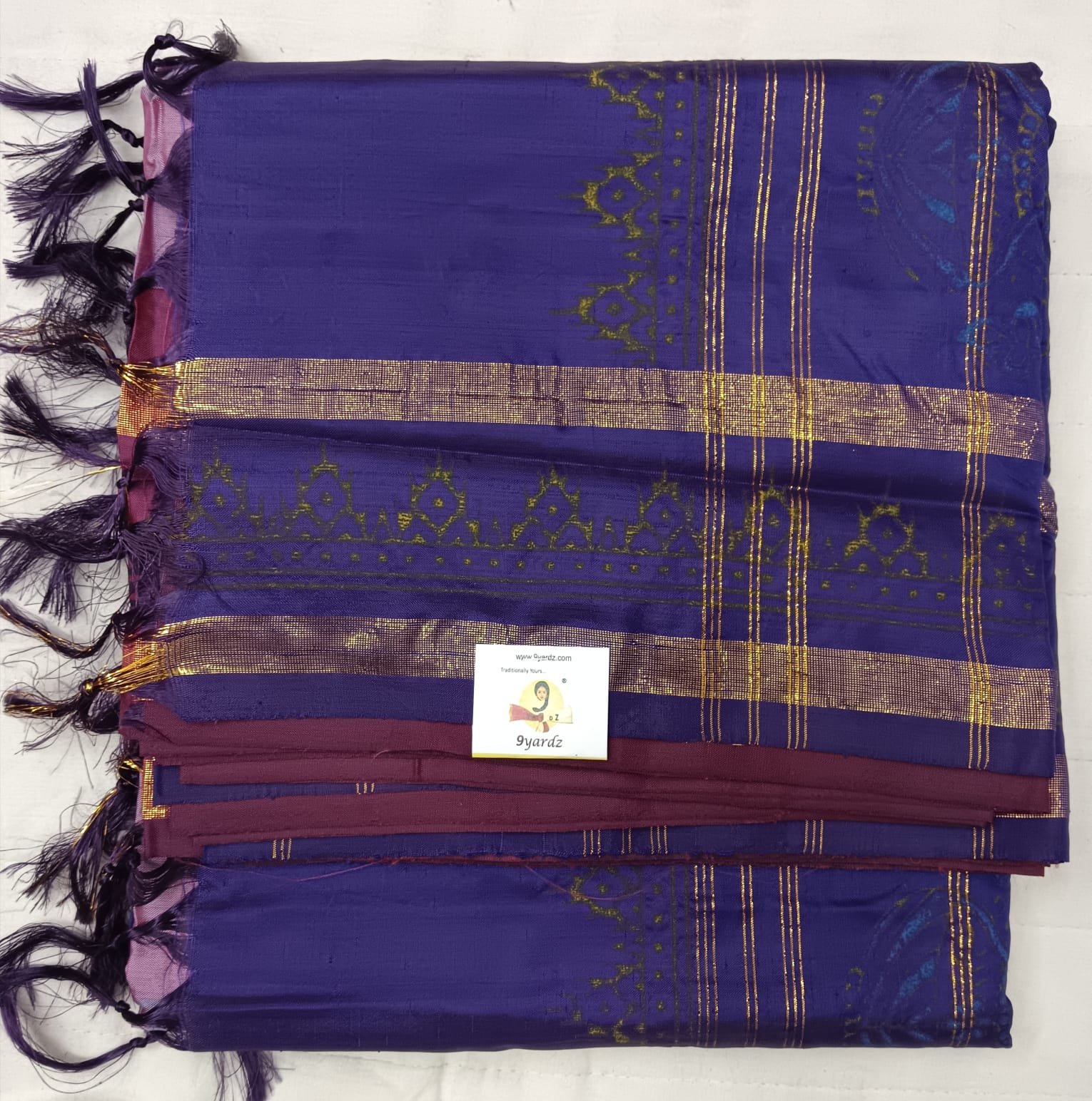 Chinallampattu printed madisar 10yardz