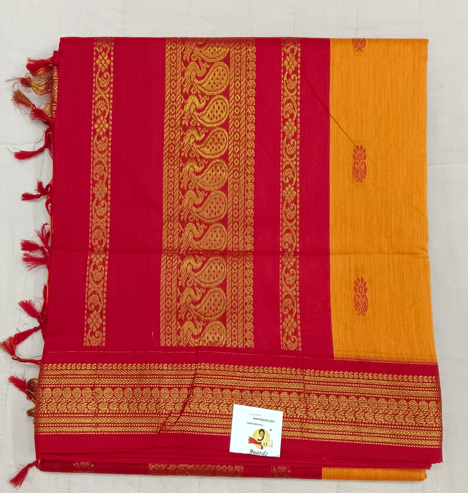 Kalyani cotton 6yardz