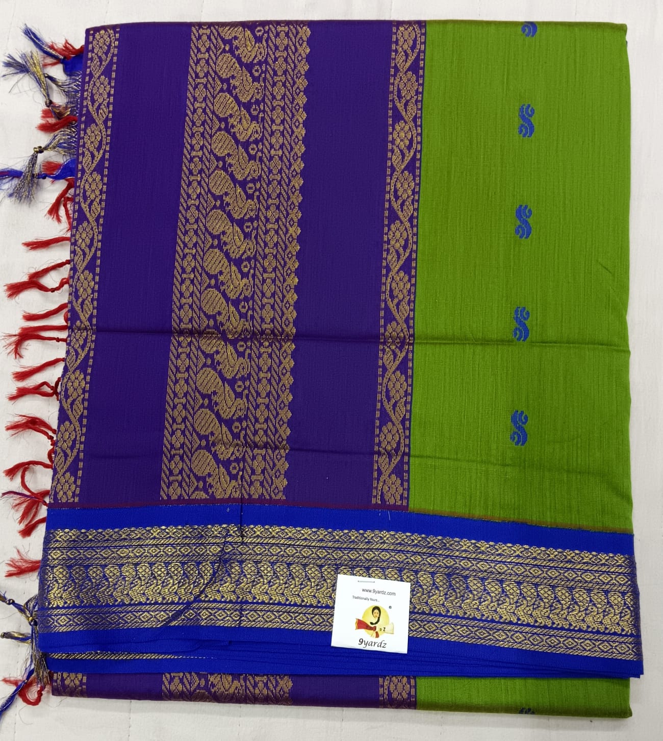 Kalyani cotton 6yardz