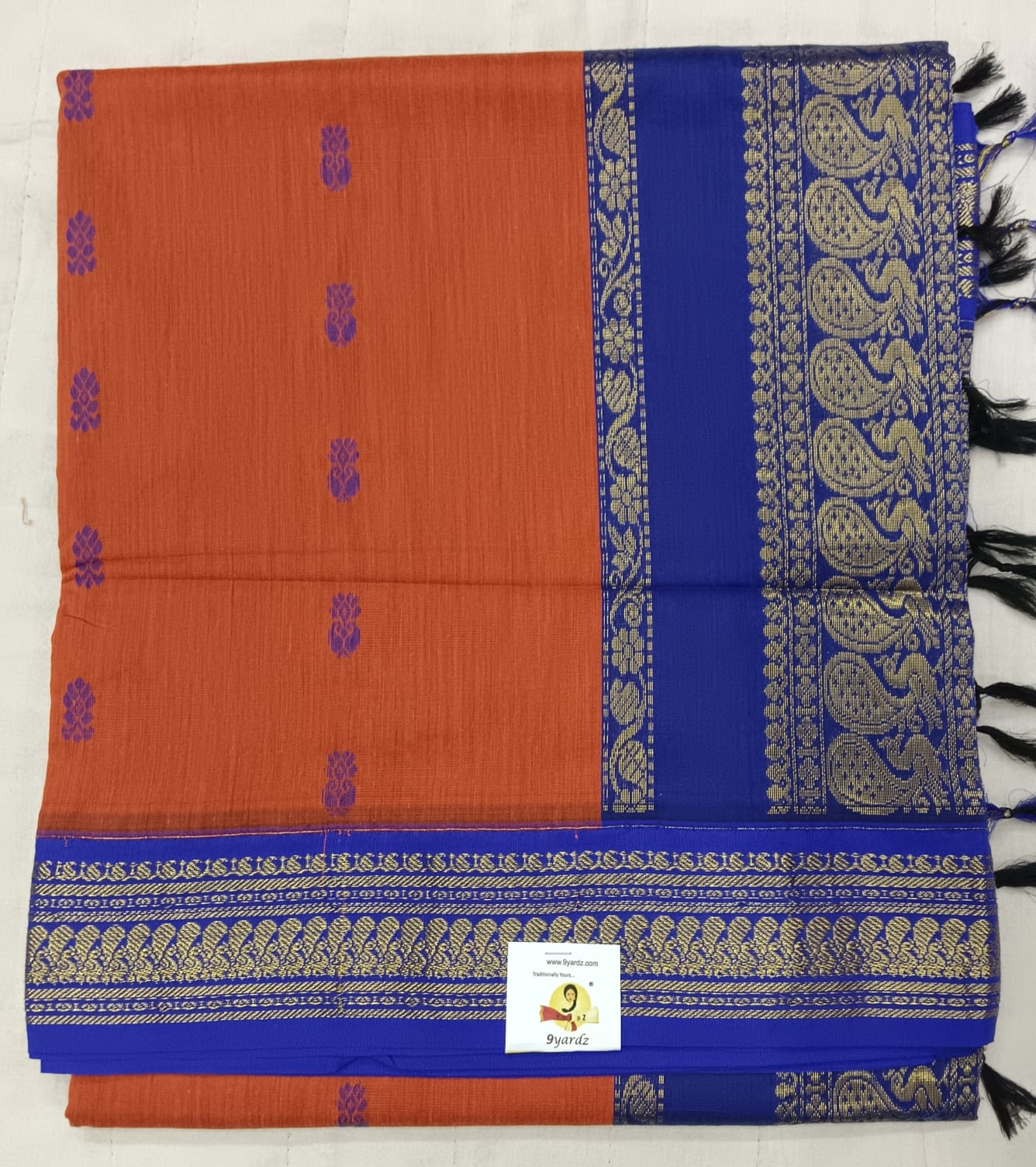 Kalyani cotton 6yardz