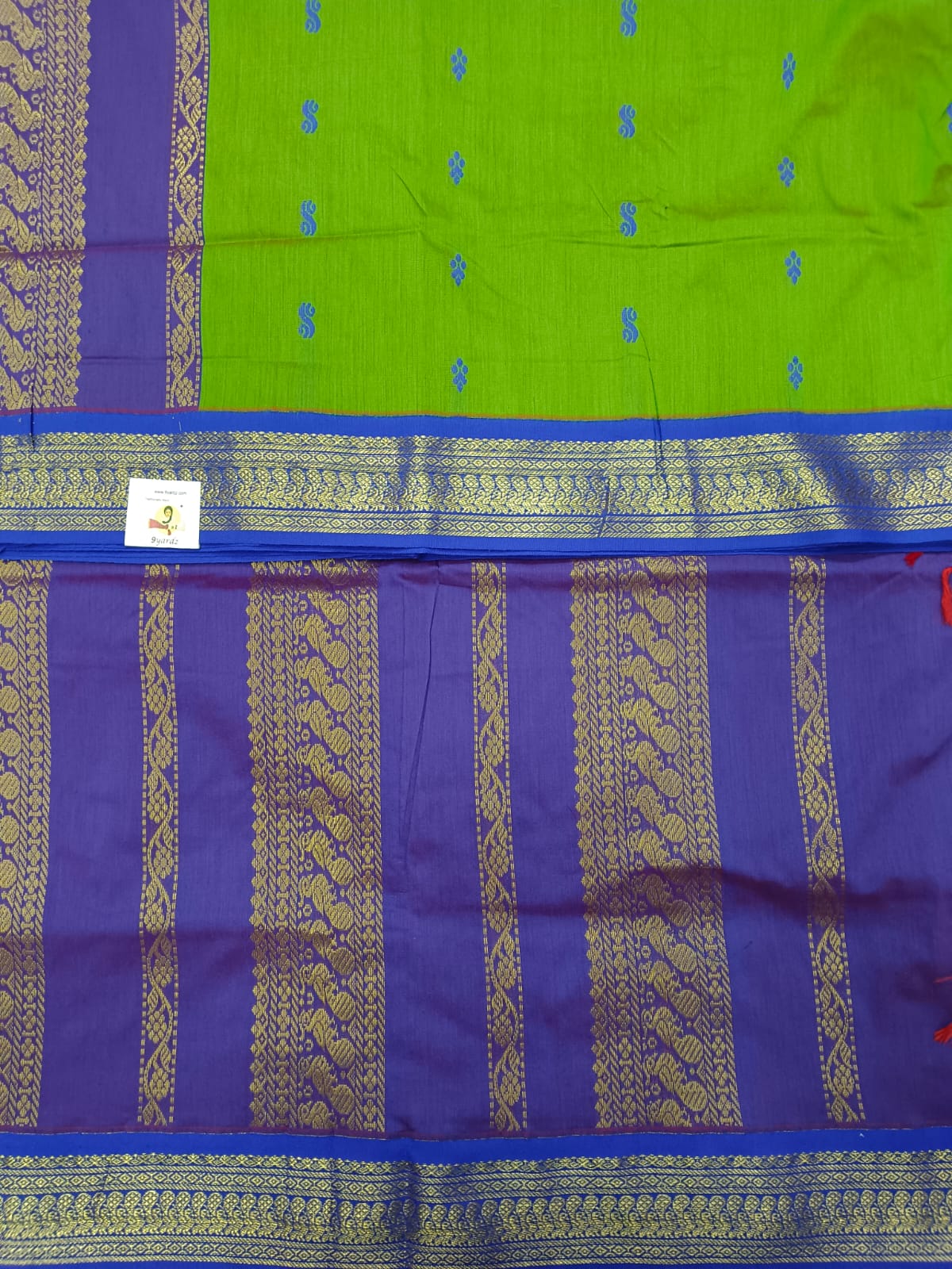 Kalyani cotton 6yardz