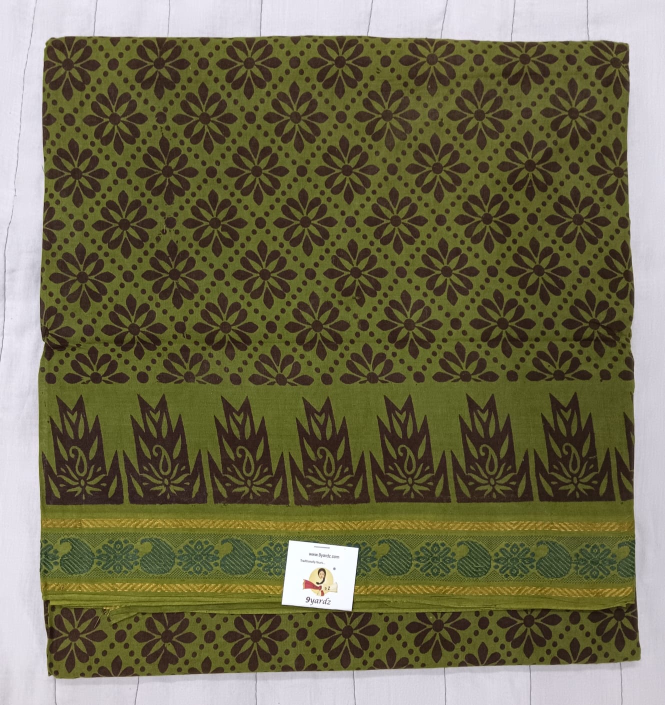 Sungudi cotton 6 yards