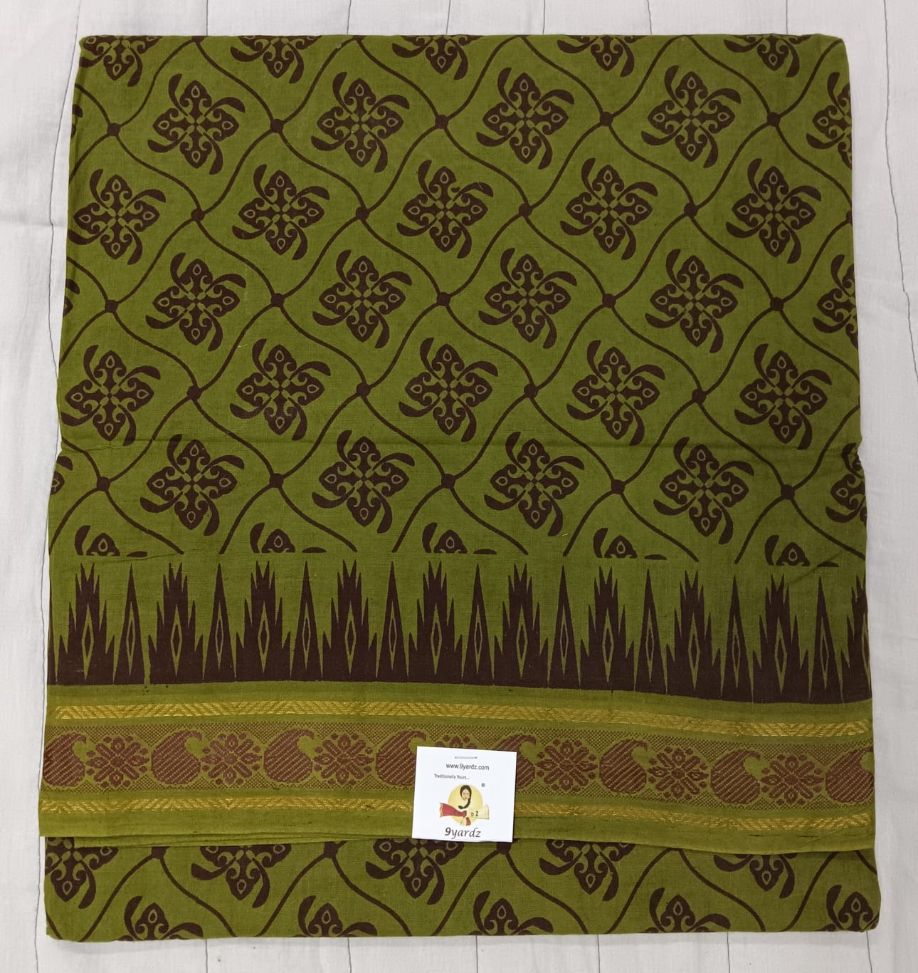 Sungudi cotton 6 yards