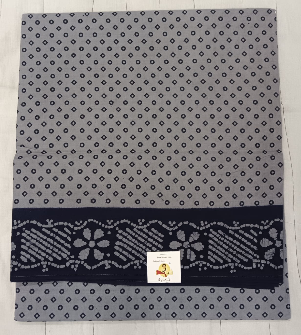 Sungudi cotton 6 yards