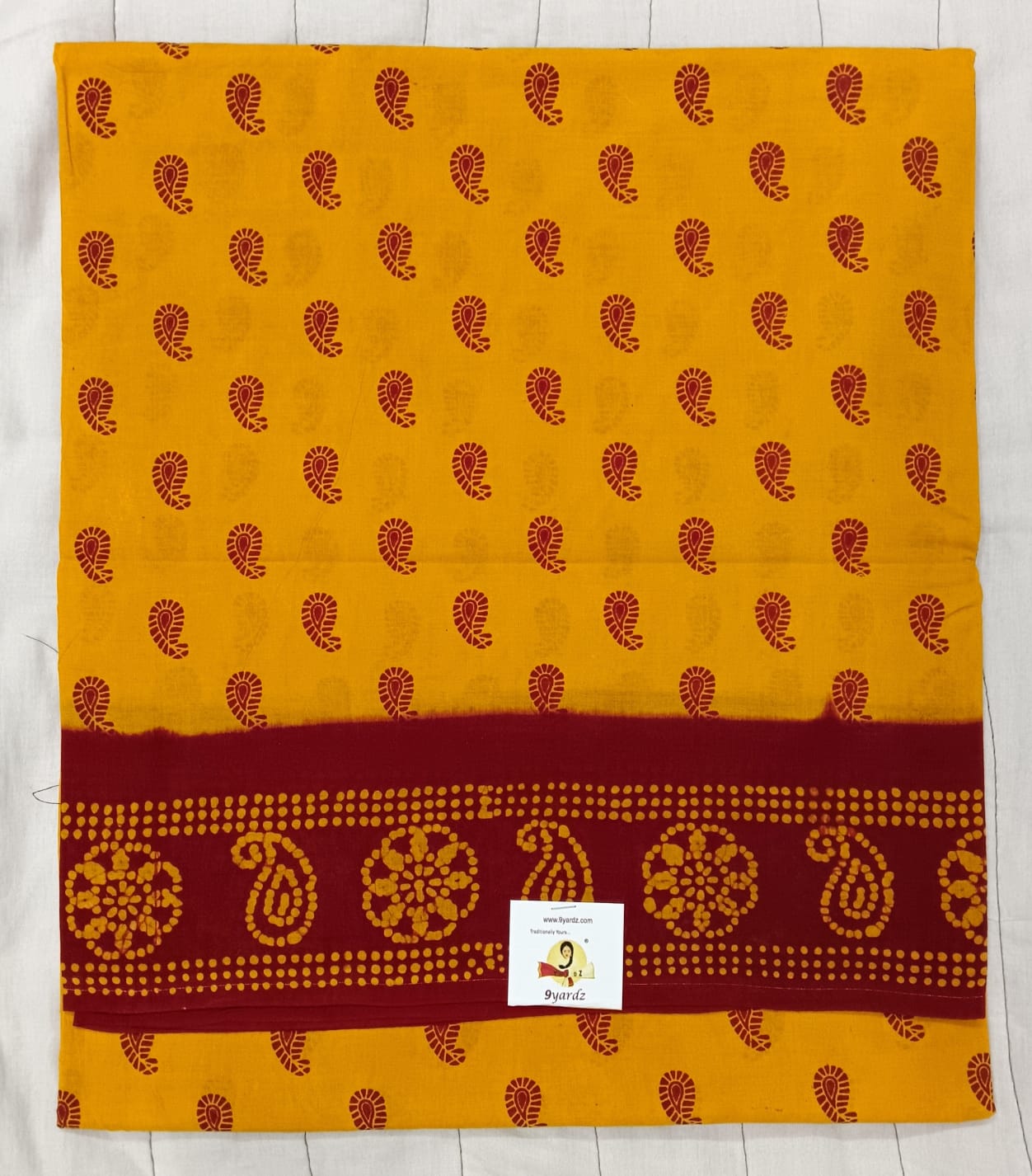 Sungudi cotton 6 yards