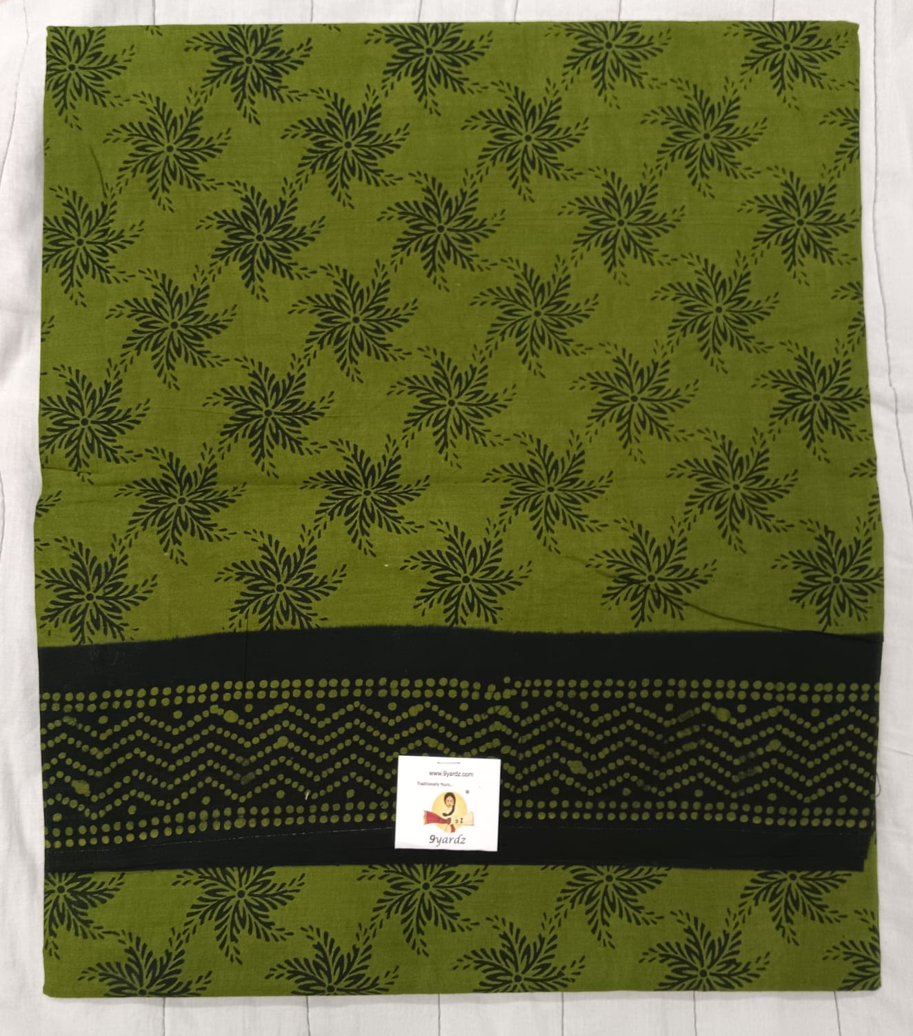 Sungudi cotton 6 yards