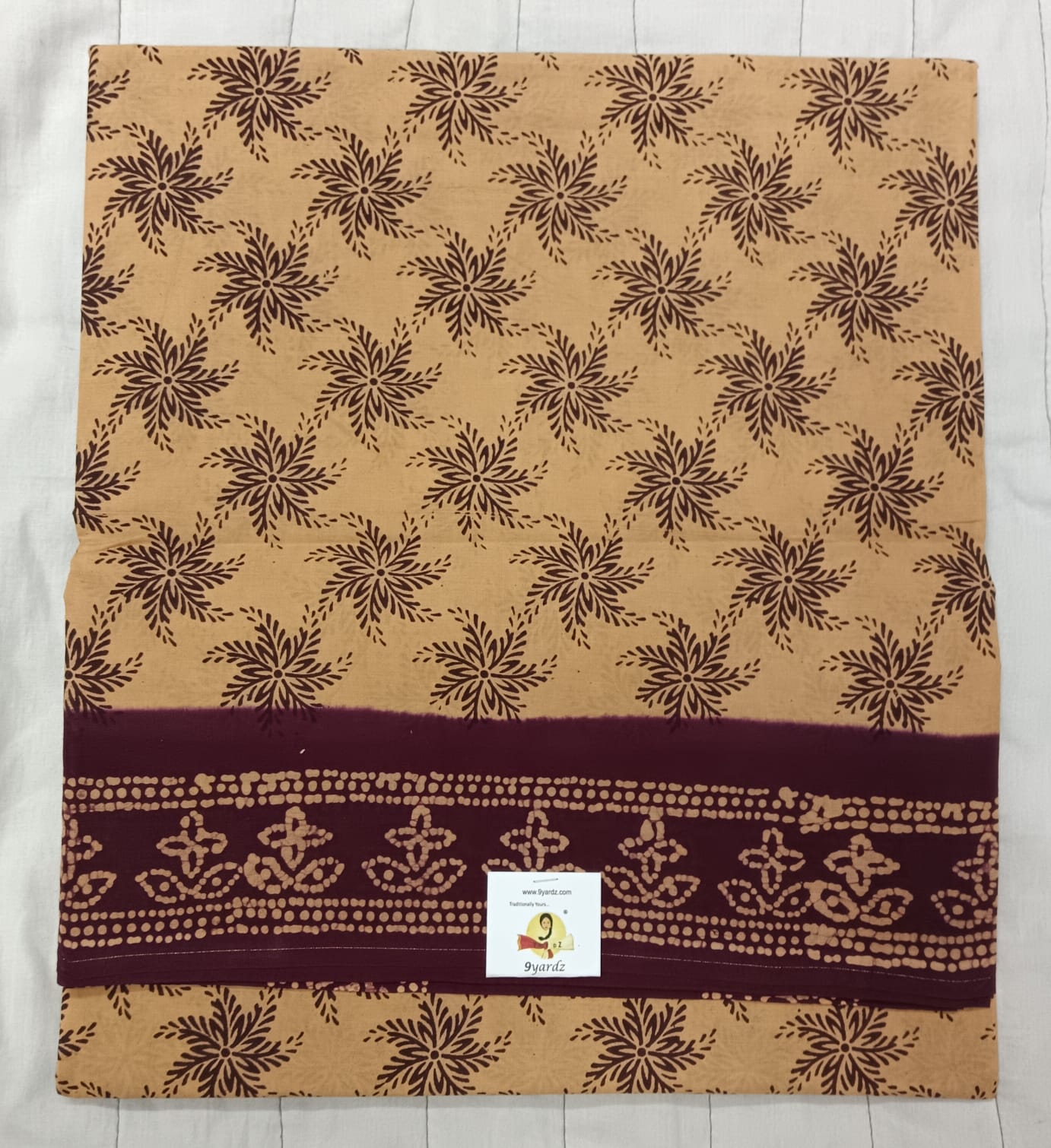 Sungudi cotton 6 yards