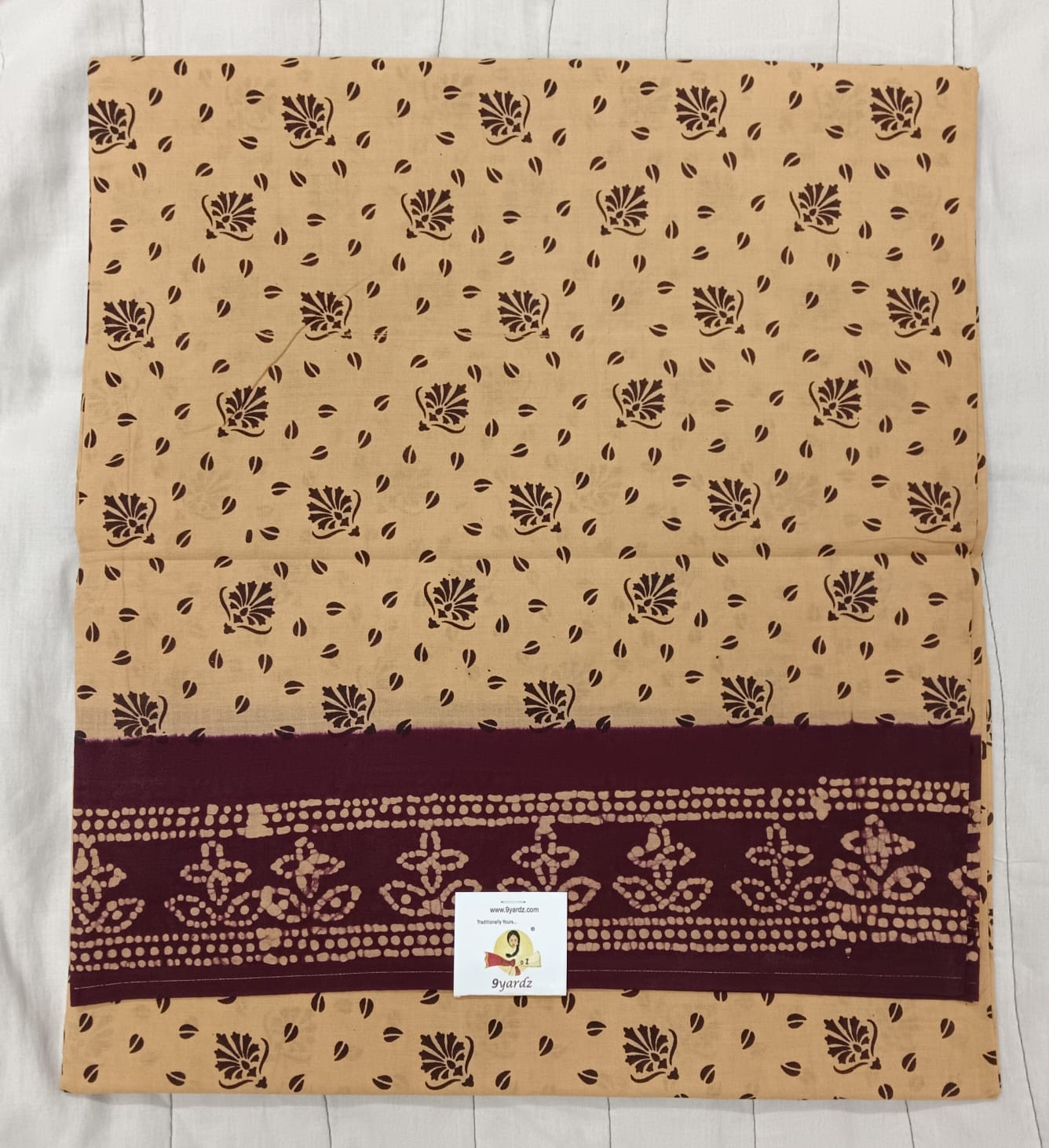 Sungudi cotton 6 yards