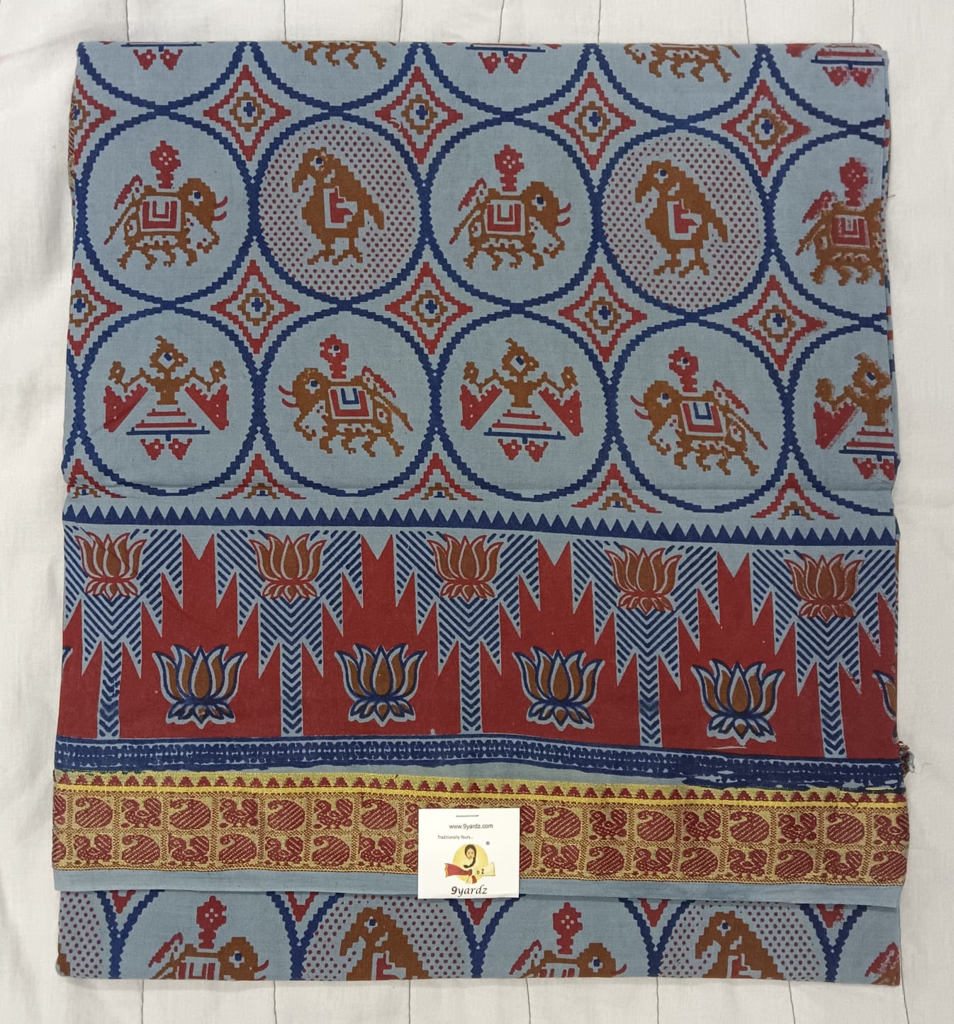 Sungudi cotton 6 yards