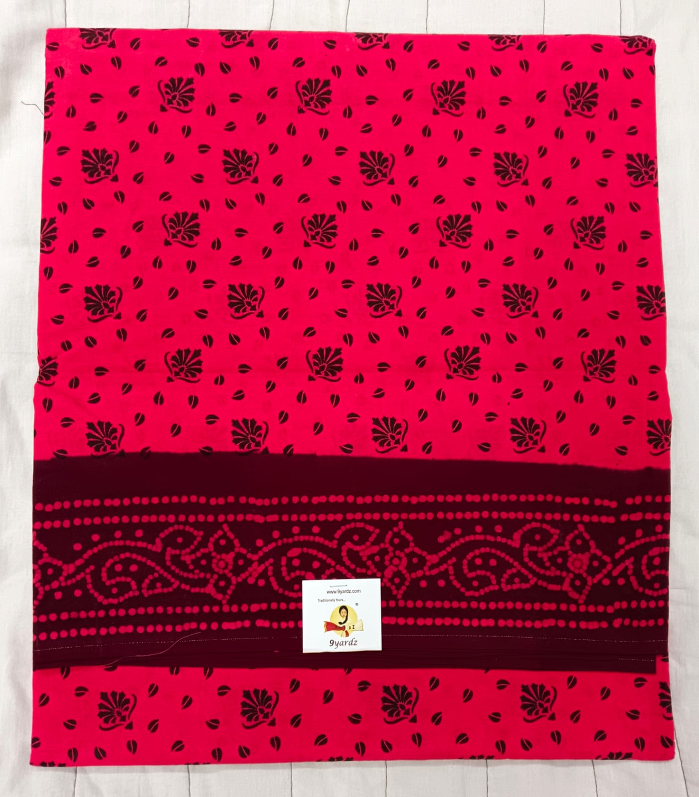 Sungudi cotton 6 yards