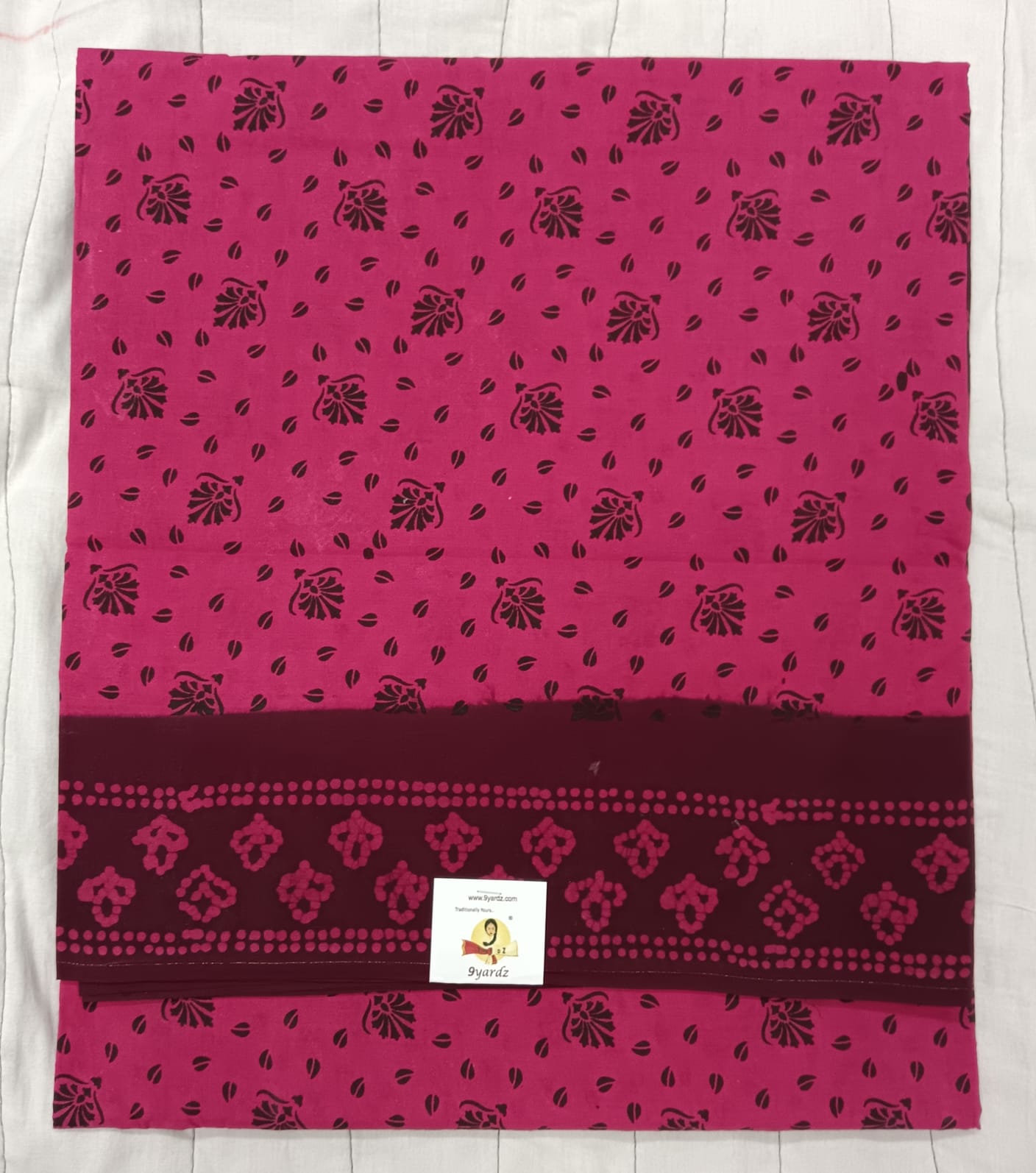 Sungudi cotton 6 yards