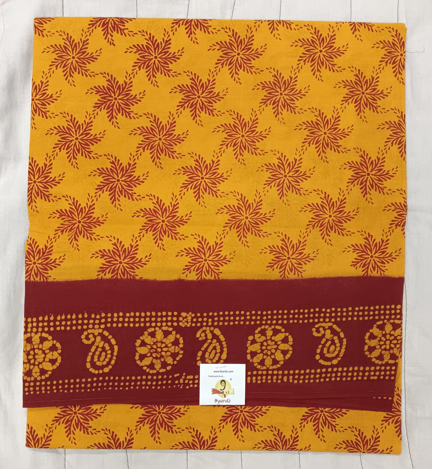 Sungudi cotton 6 yards