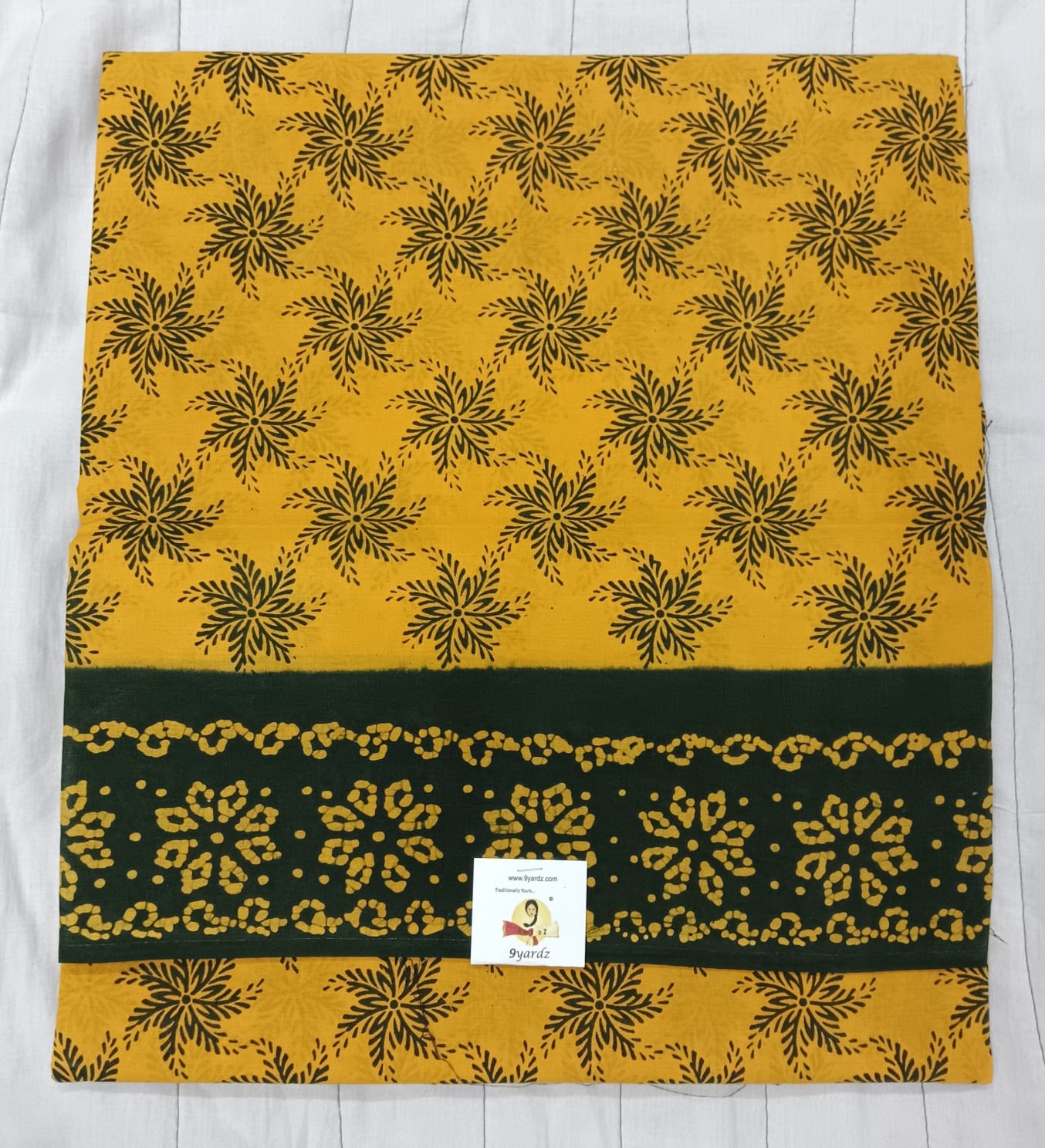 Sungudi cotton 6 yards