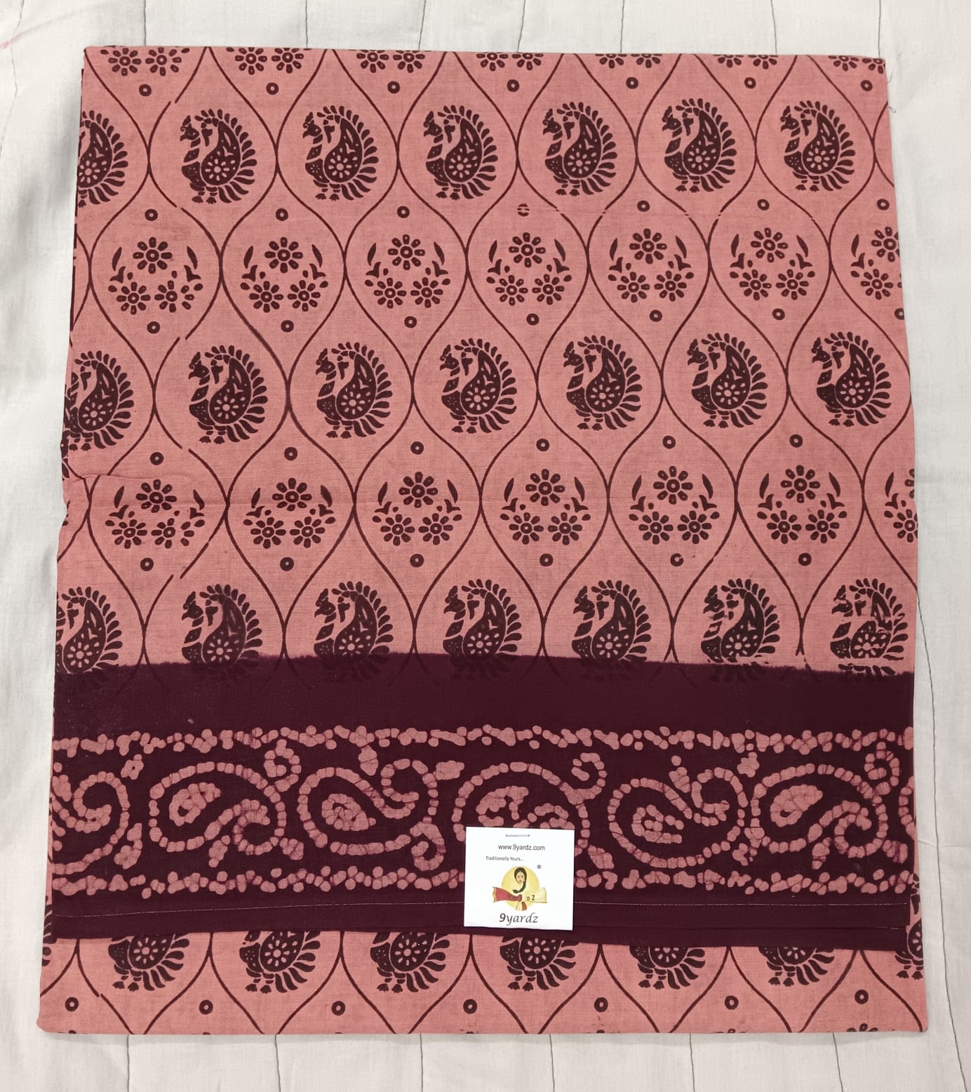 Sungudi cotton 6 yards
