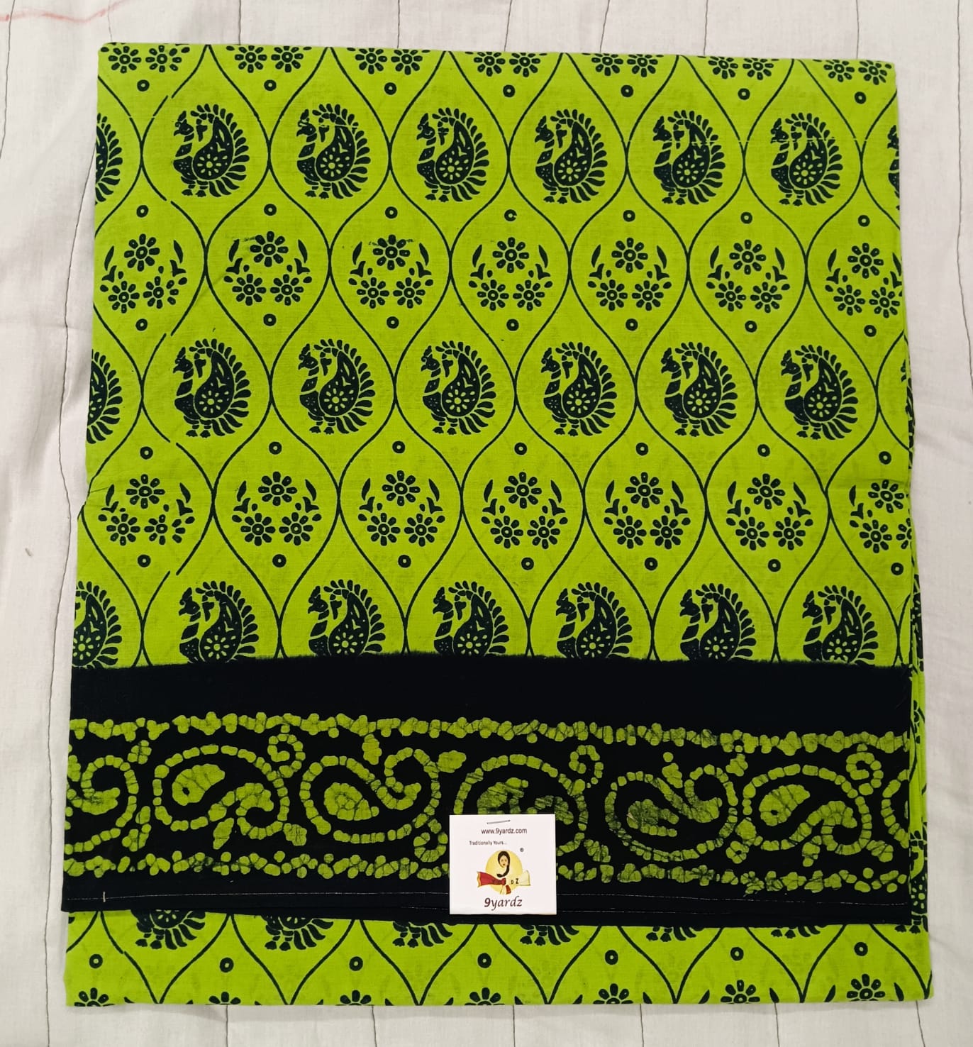Sungudi cotton 6 yards
