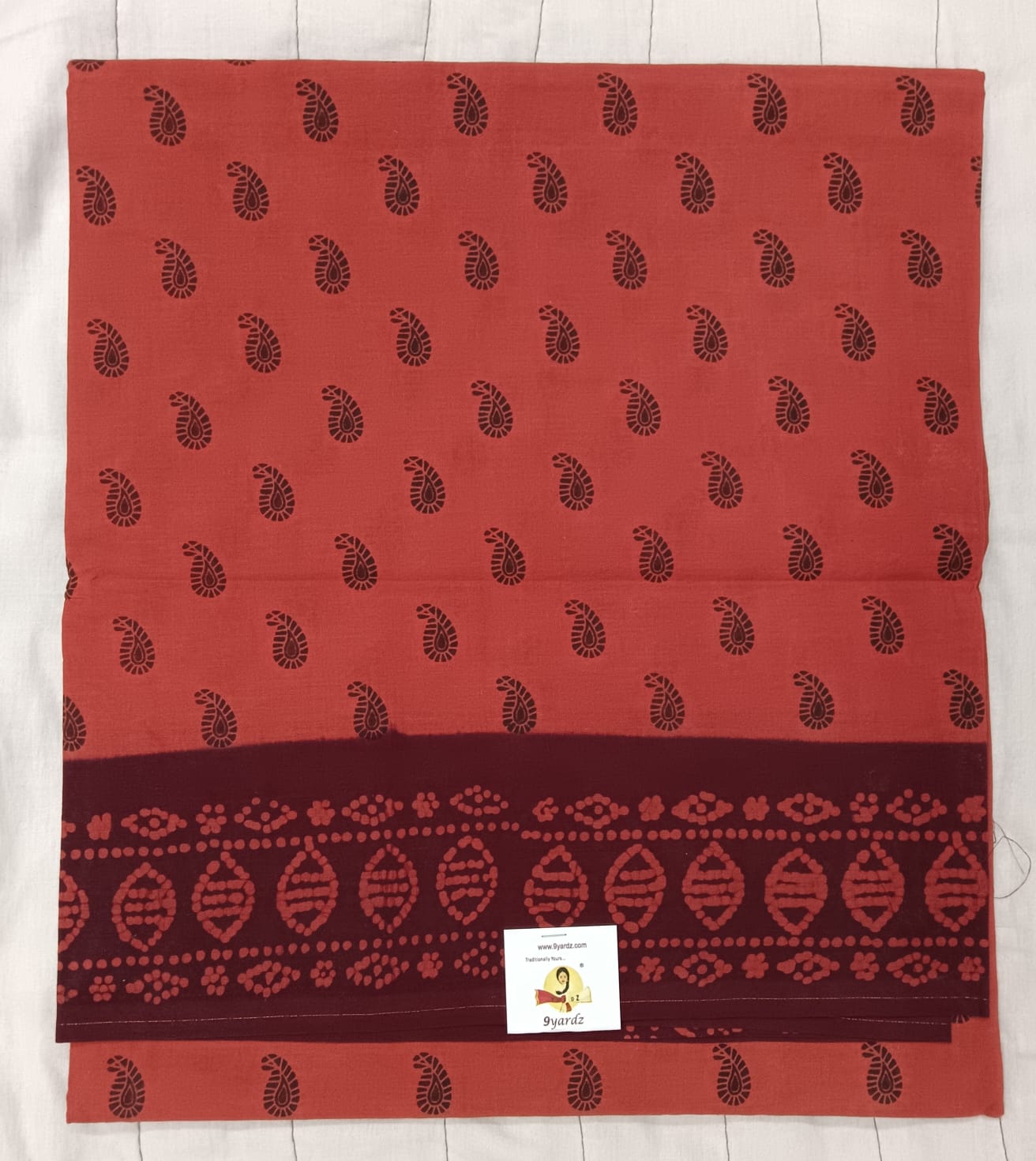 Sungudi cotton 6 yards