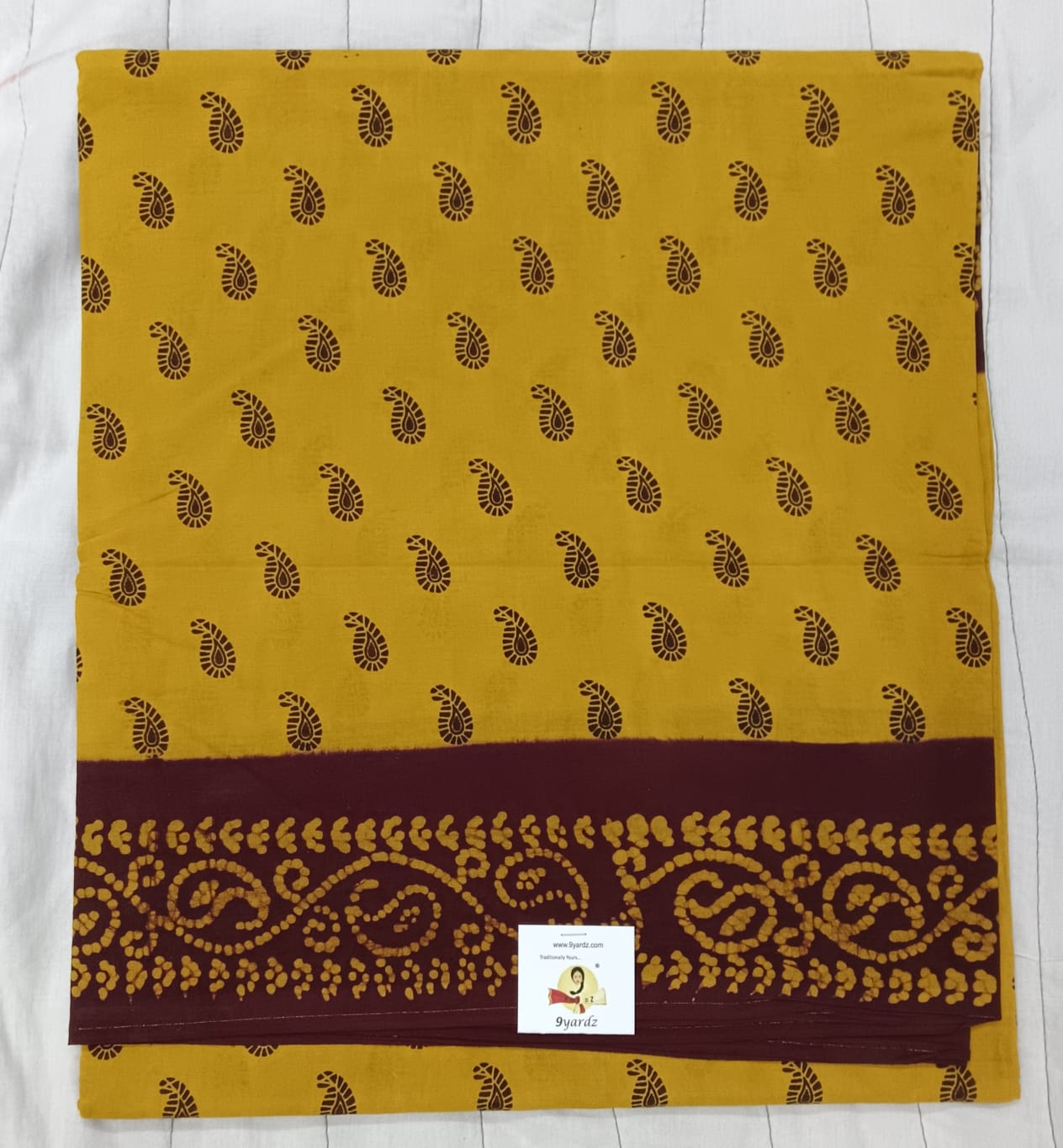 Sungudi cotton 6 yards