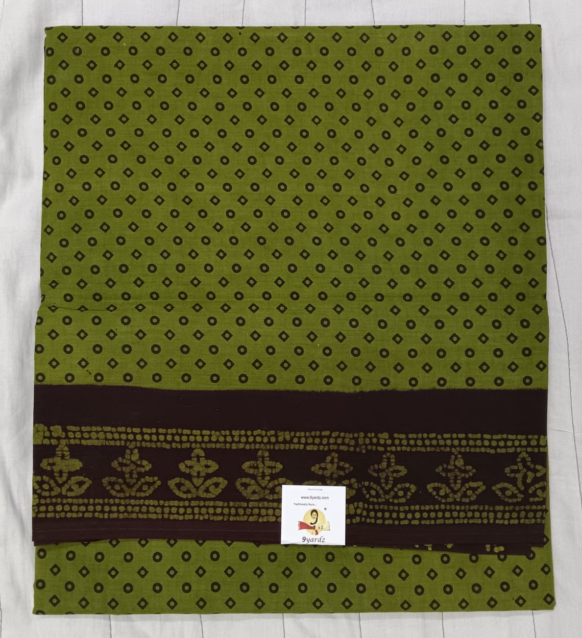 Sungudi cotton 6 yards