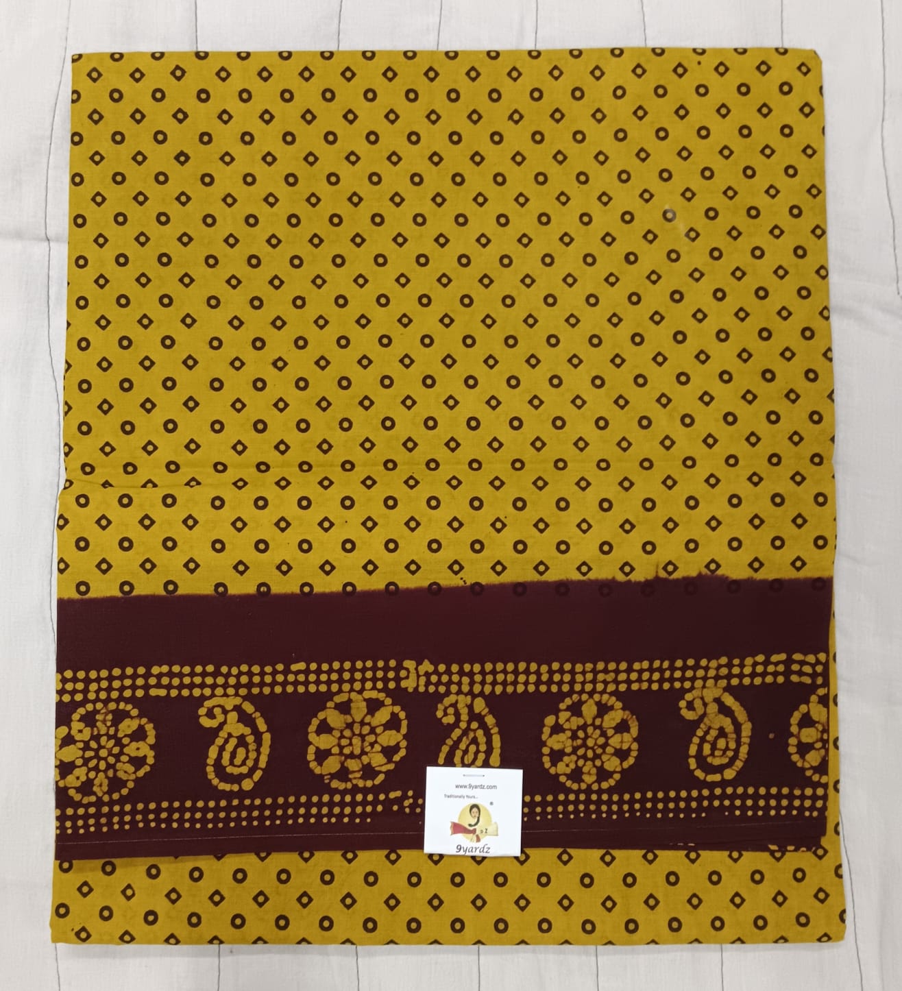 Sungudi cotton 6 yards