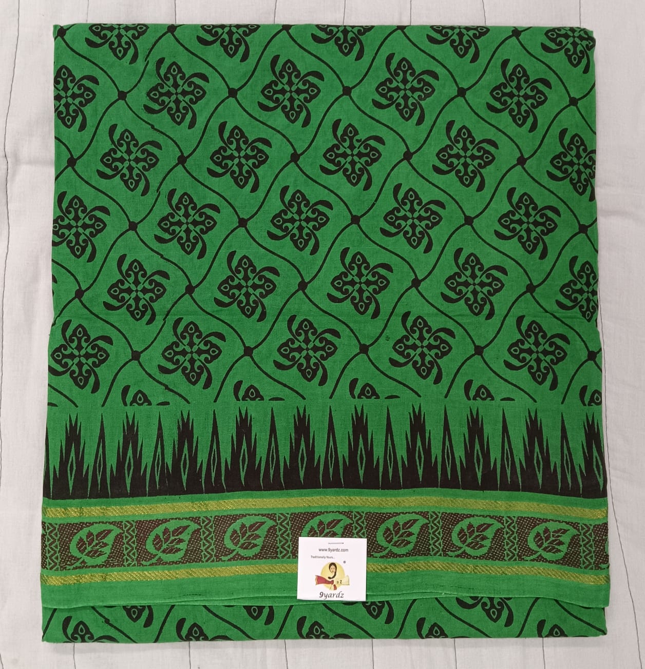 Sungudi cotton 6 yards