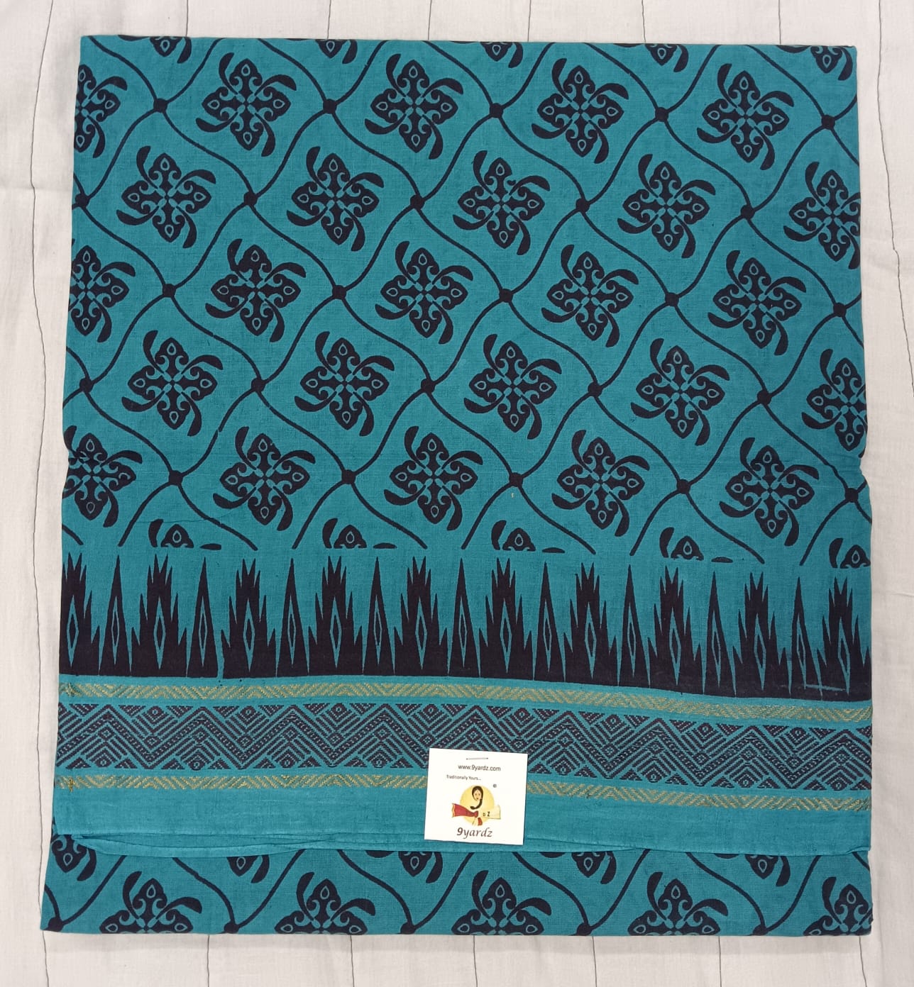 Sungudi cotton 6 yards