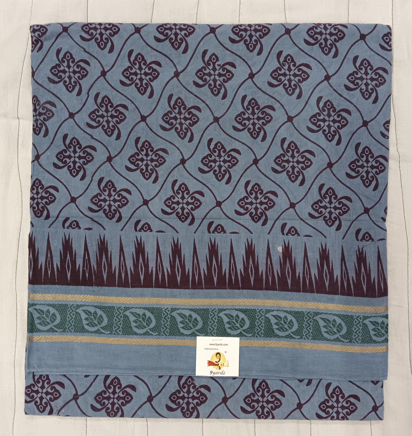 Sungudi cotton 6 yards