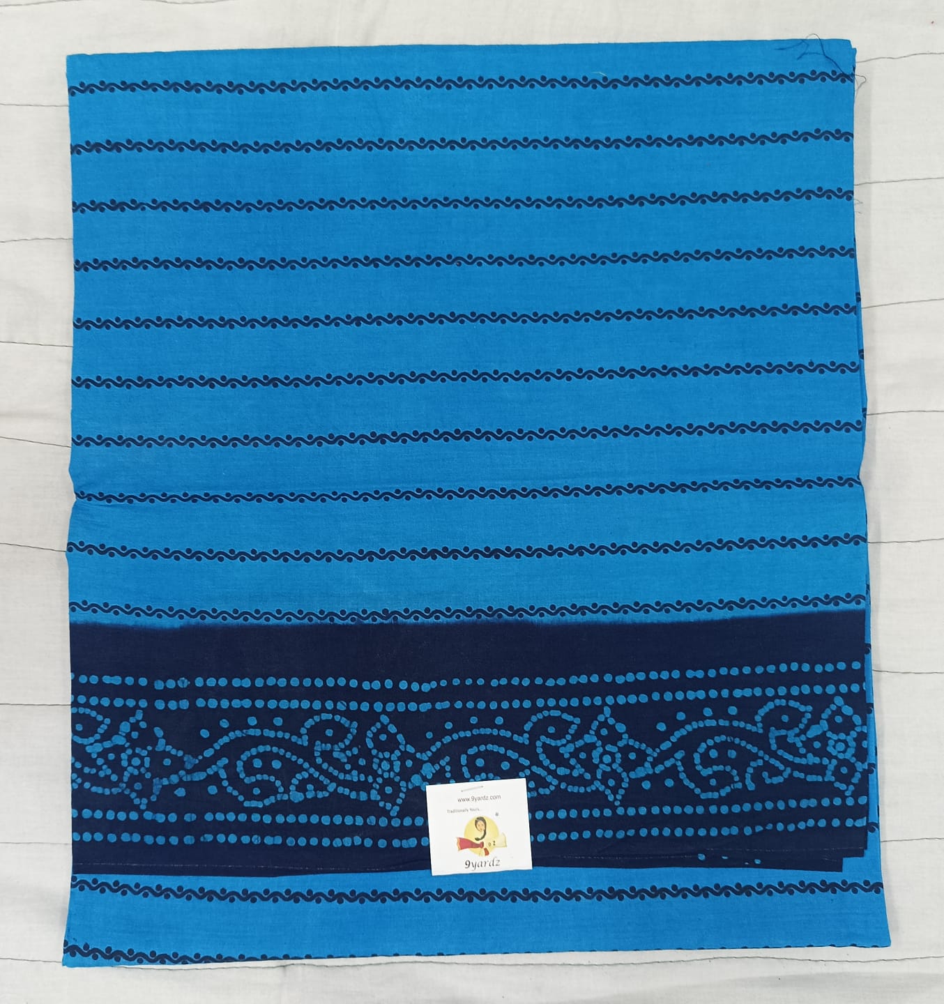 Sungudi cotton 6 yards