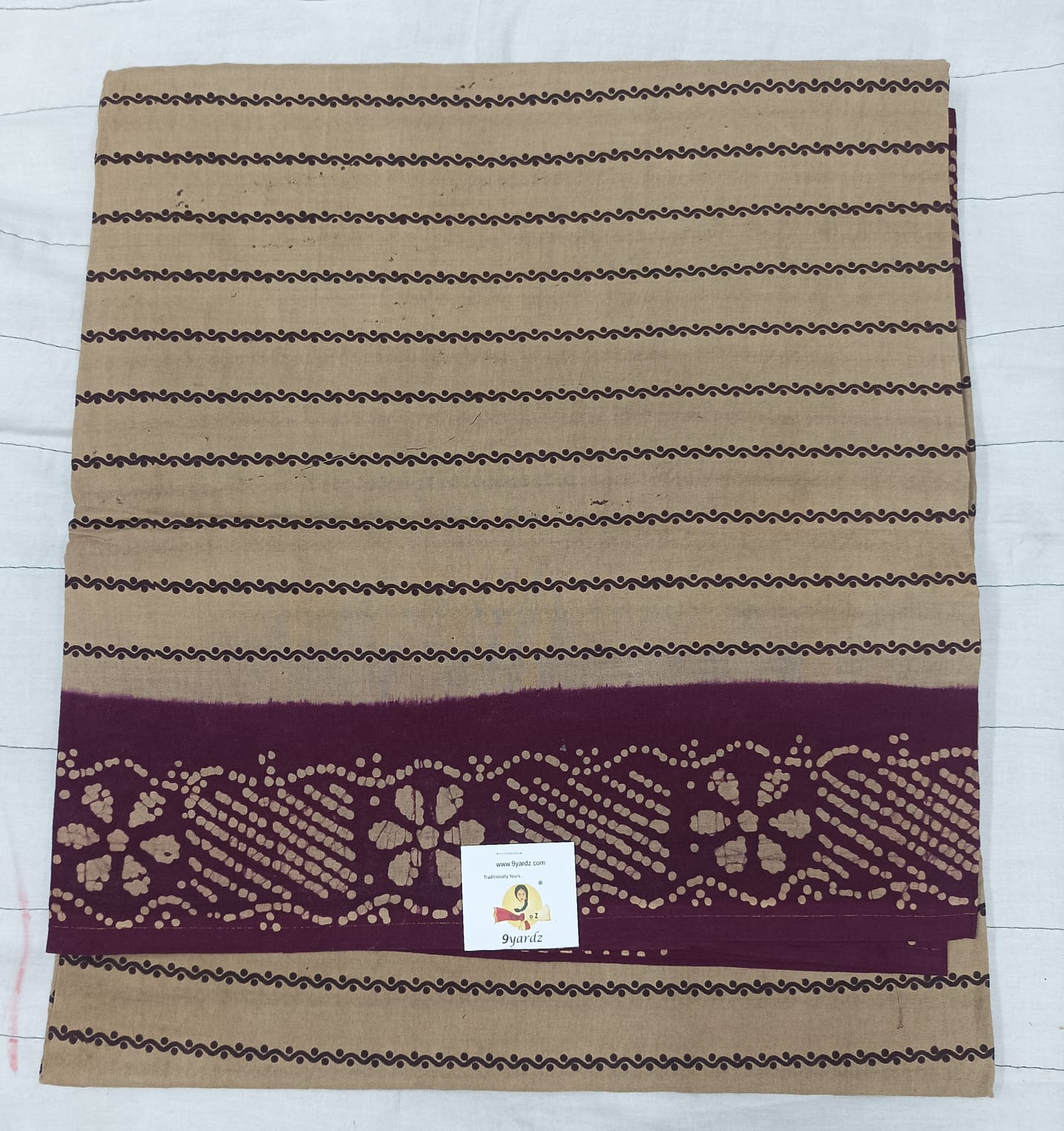 Sungudi cotton 6 yards