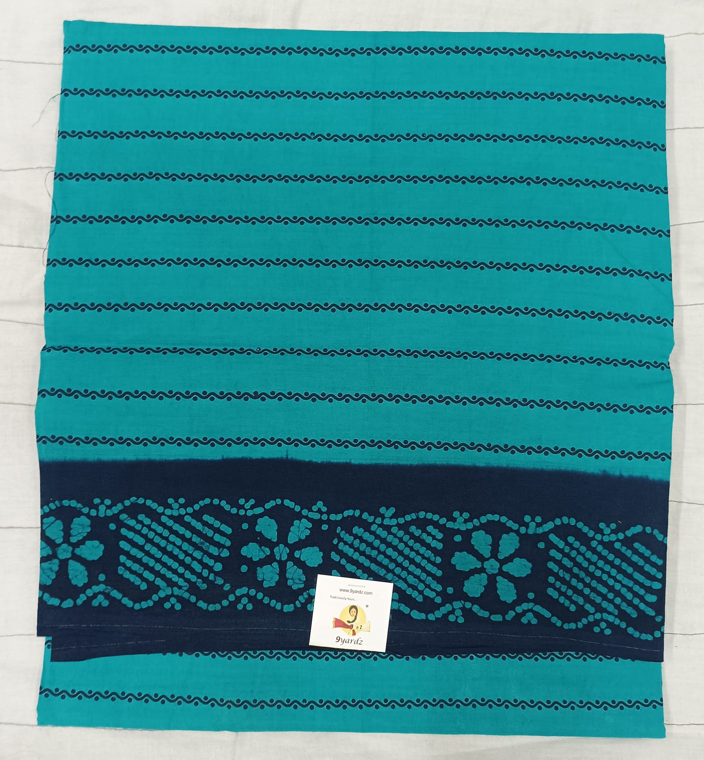 Sungudi cotton 6 yards