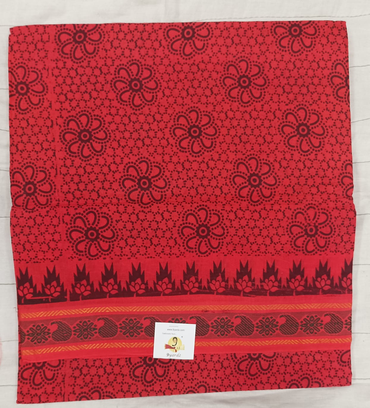 Sungudi cotton 6 yards