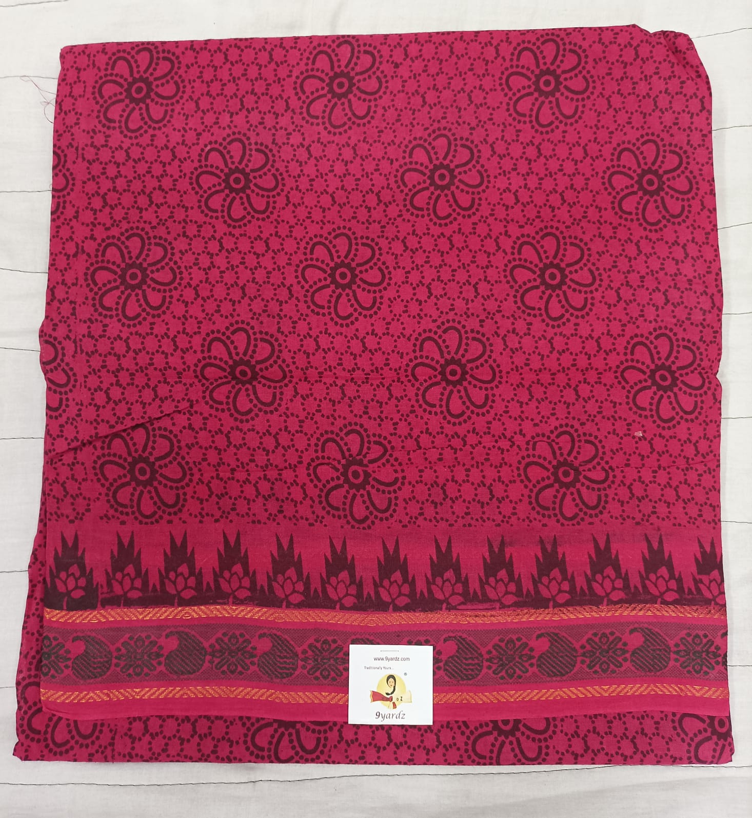 Sungudi cotton 6 yards