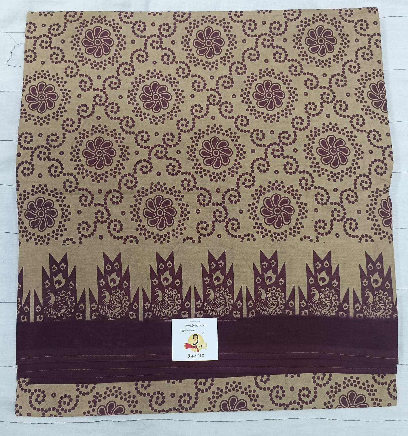Sungudi cotton 6 yards