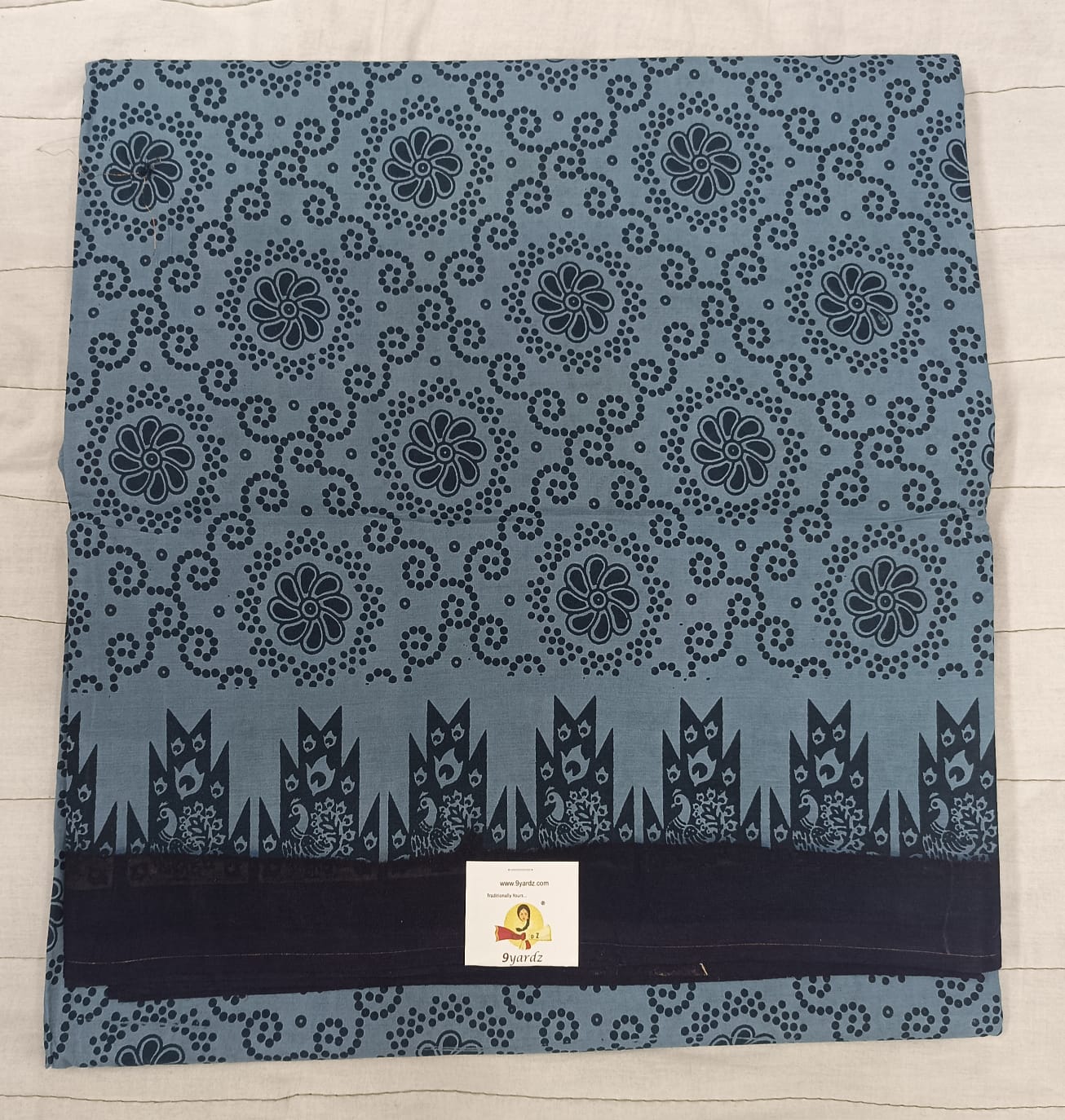 Sungudi cotton 6 yards