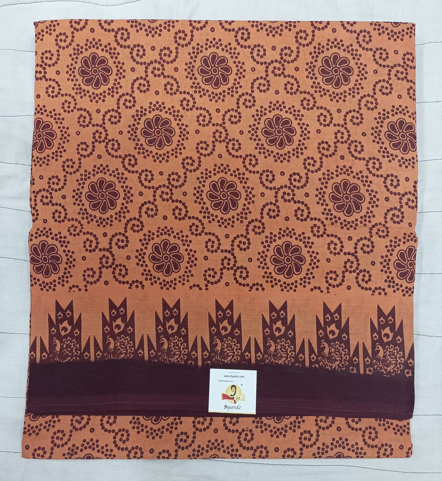Sungudi cotton 6 yards