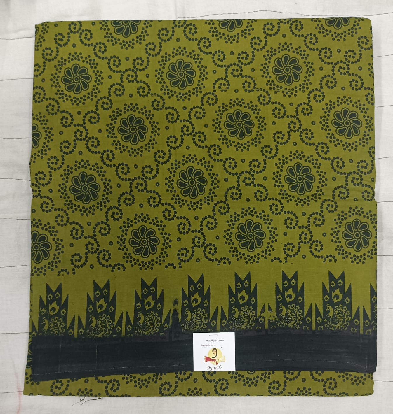 Sungudi cotton 6 yards