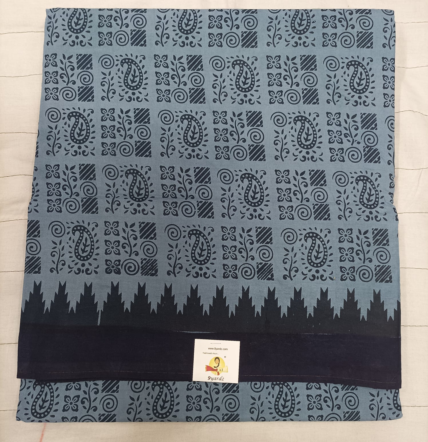 Sungudi cotton 6 yards