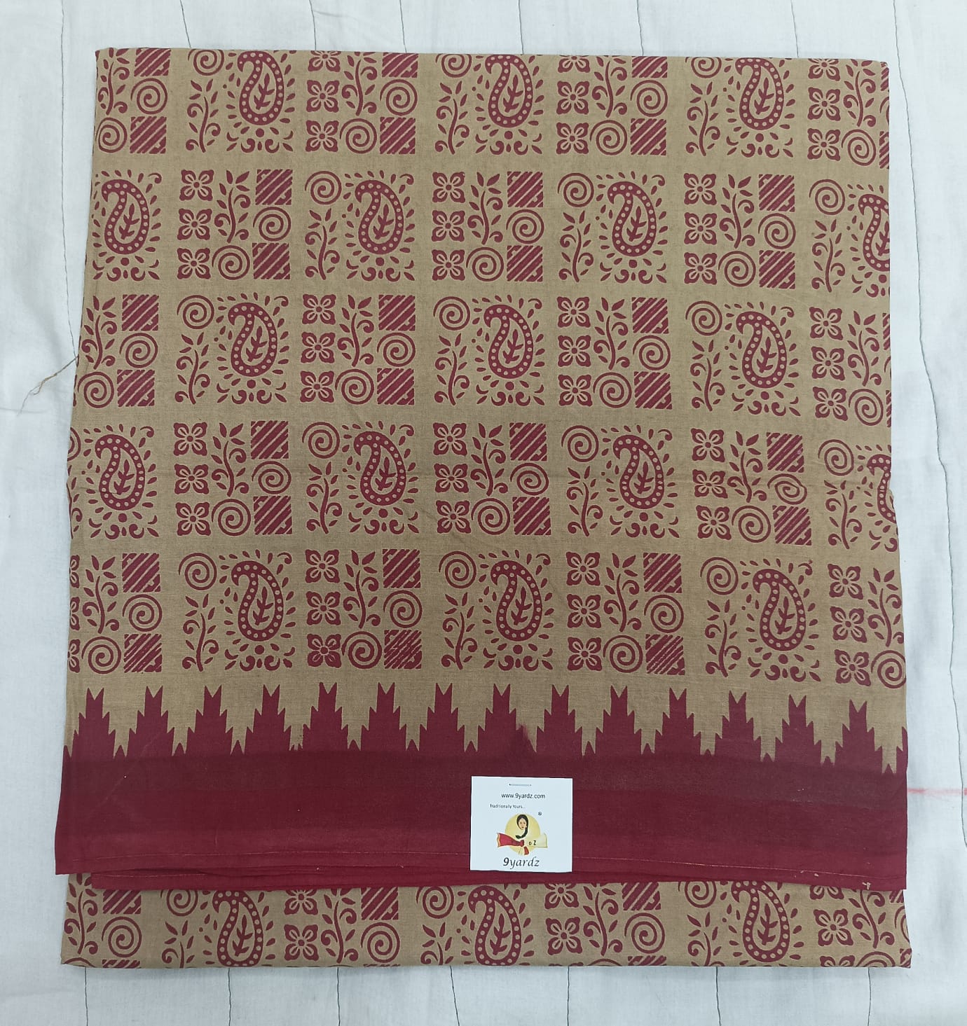 Sungudi cotton 6 yards