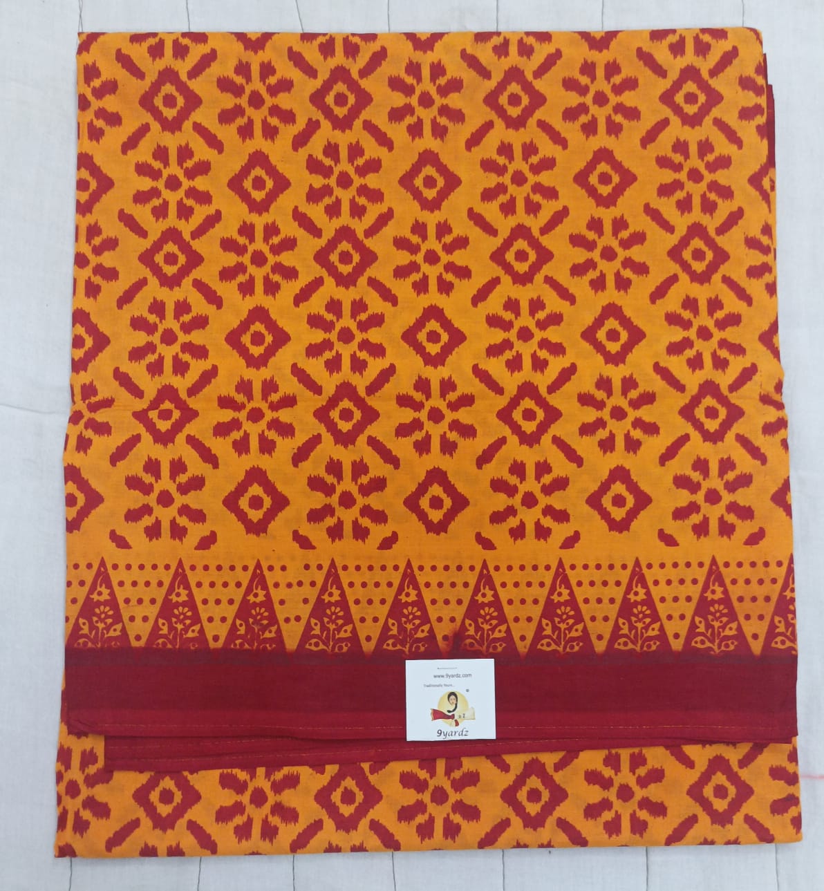 Sungudi cotton 6 yards