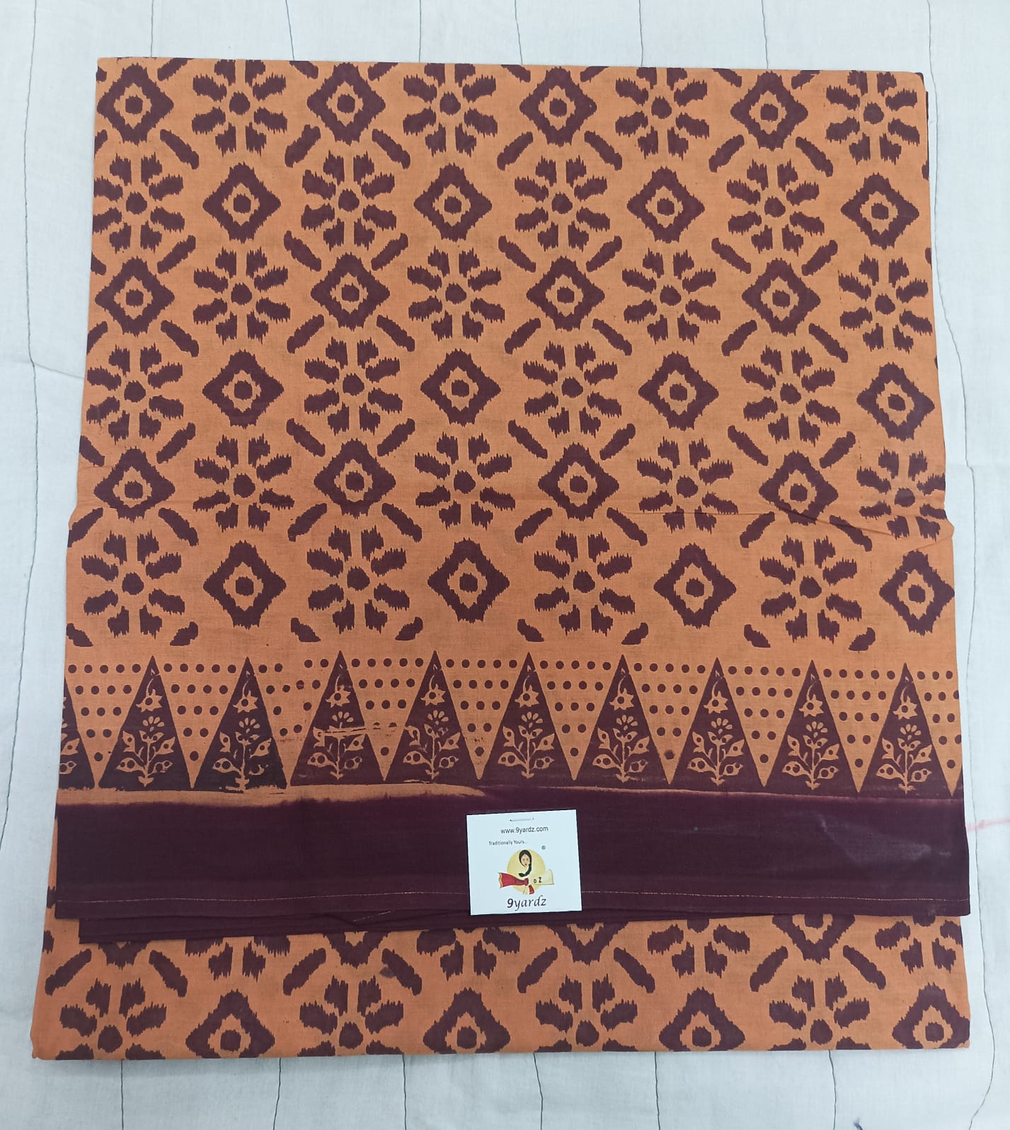 Sungudi cotton 6 yards